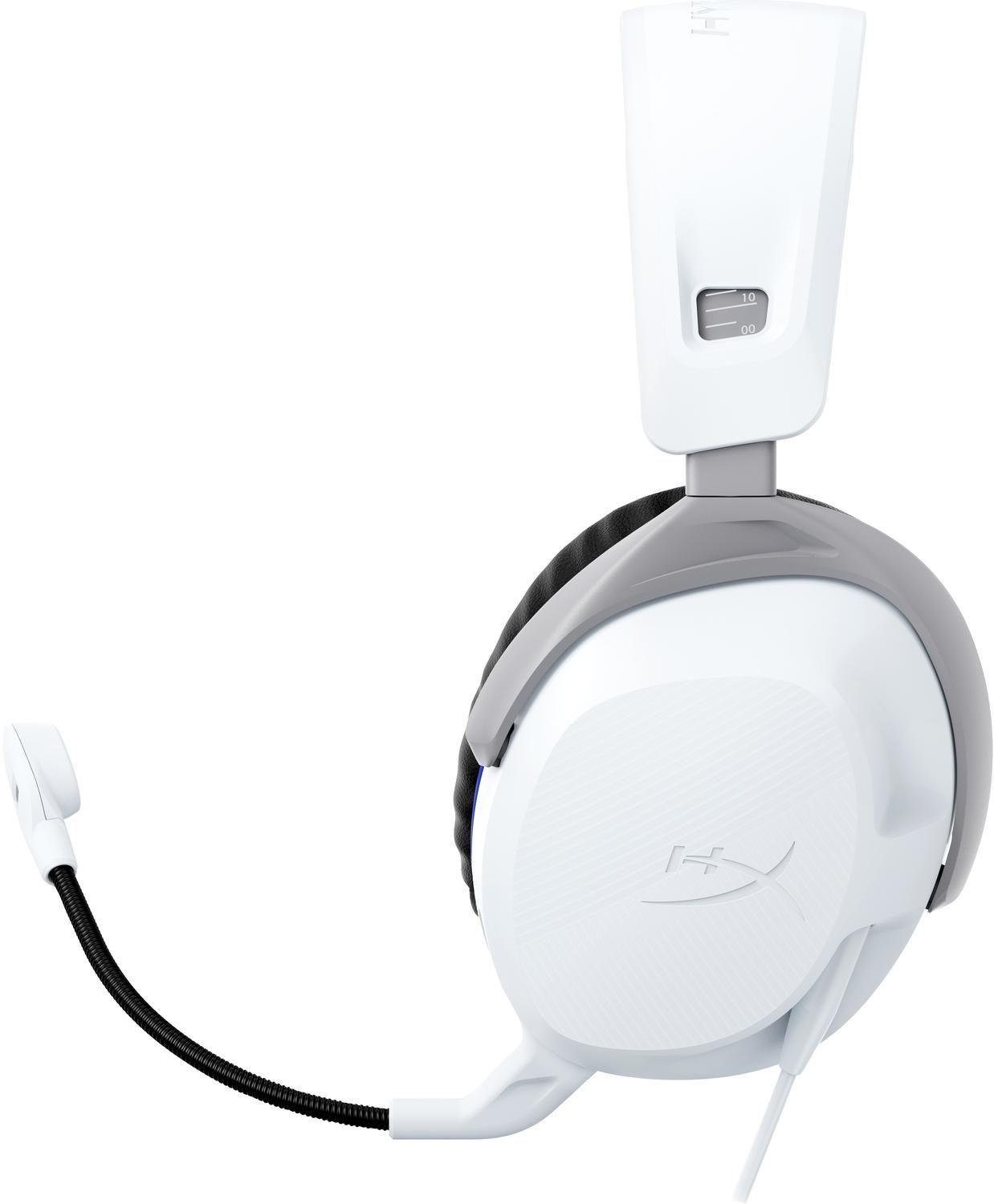 Audífonos Gamer HyperX Cloud Stinger II PS Alámbrico Blanco-6