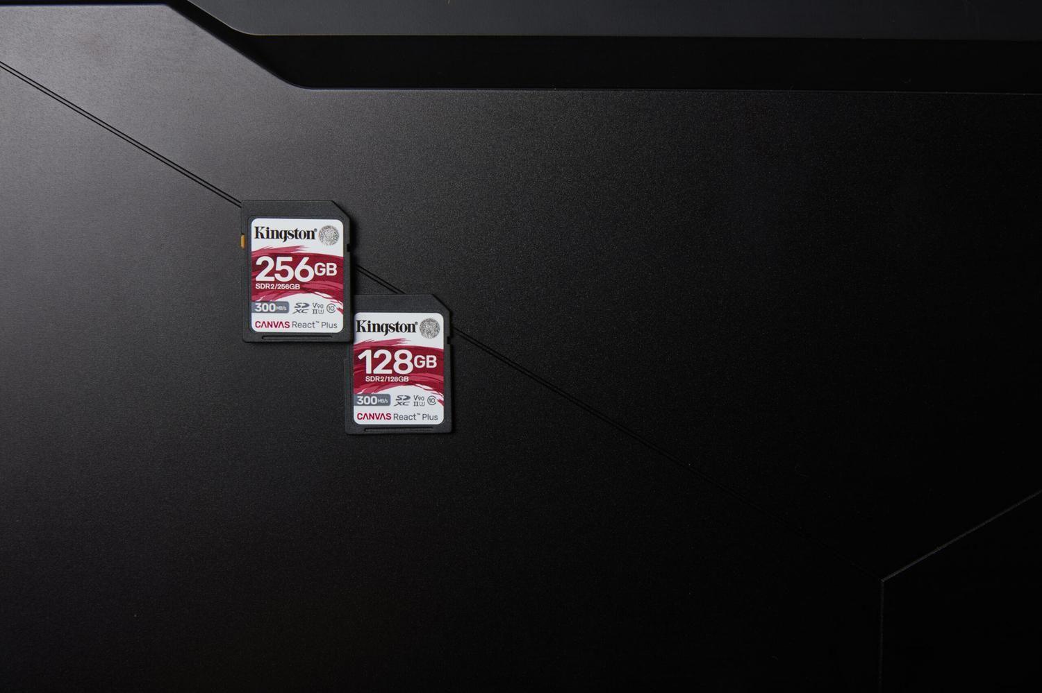 Tarjeta De Memoria flash Canvas React Plus 128 GB SD UHS-II-4