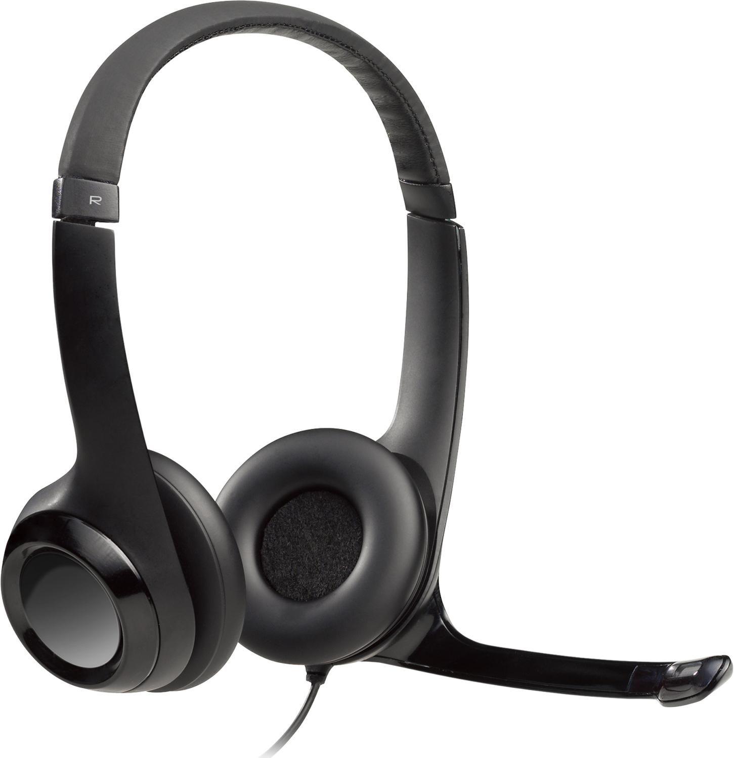 Audífonos Diadema H390 Negro-0