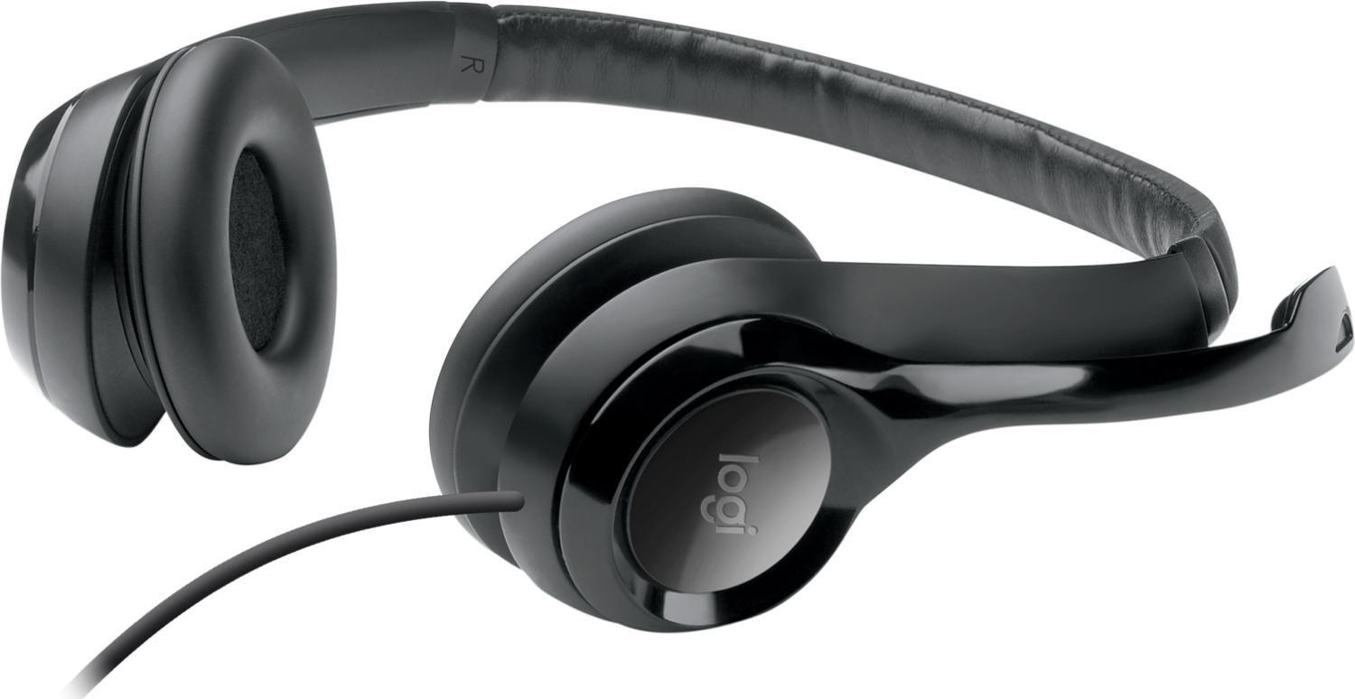 Audífonos Diadema H390 Negro-1