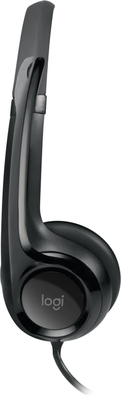 Audífonos Diadema H390 Negro-2