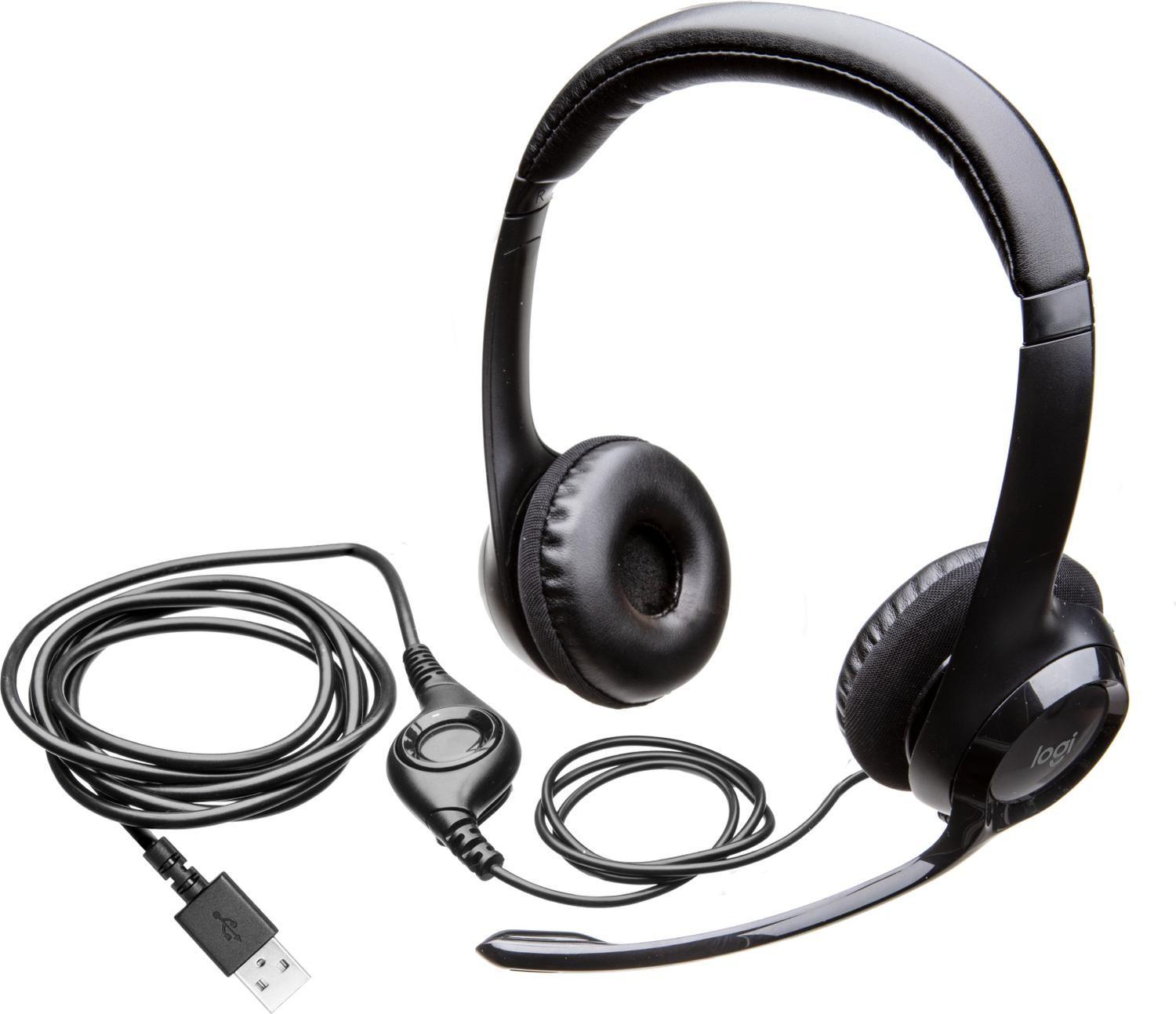 Audífonos Diadema H390 Negro-4