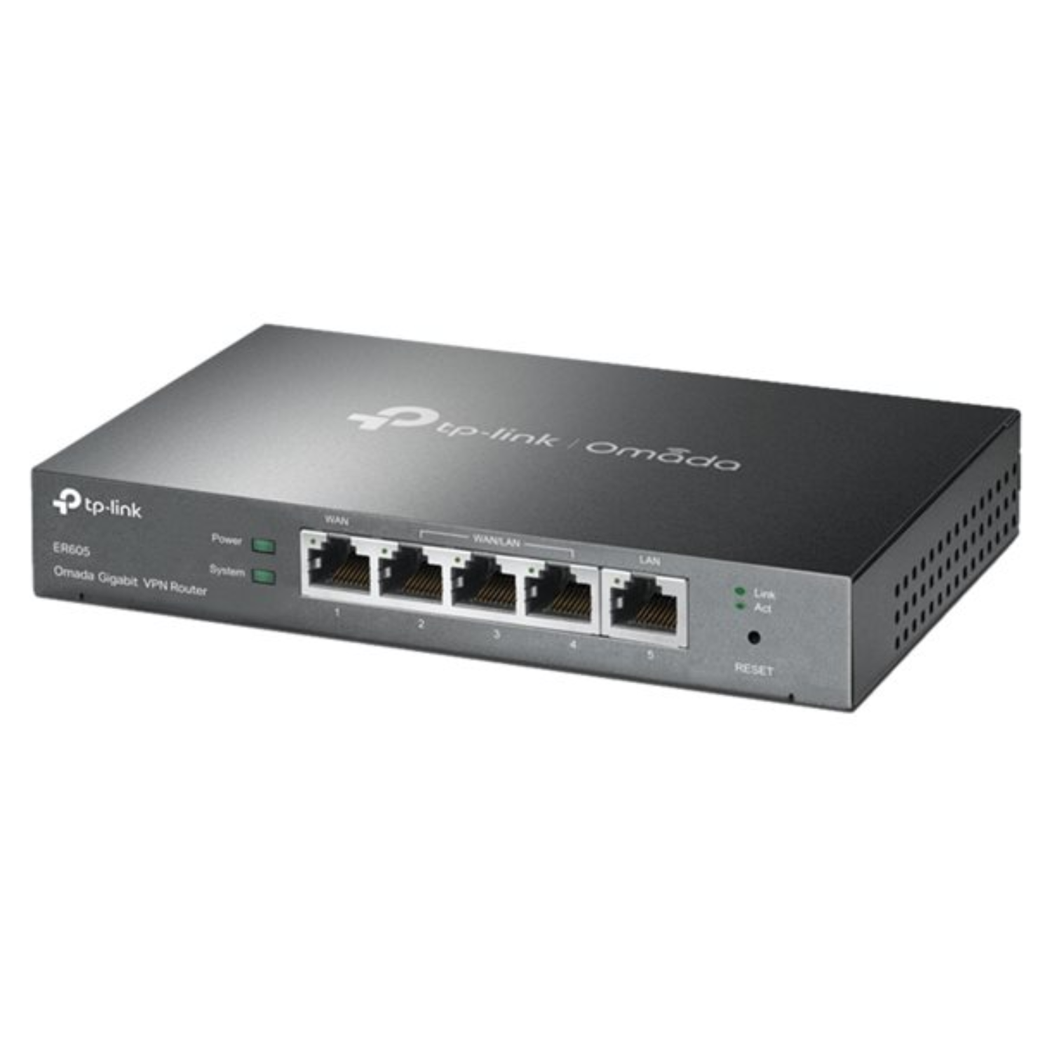 Router TP-Link Omada ER605 Gigabit Multi-WAN VPN-1