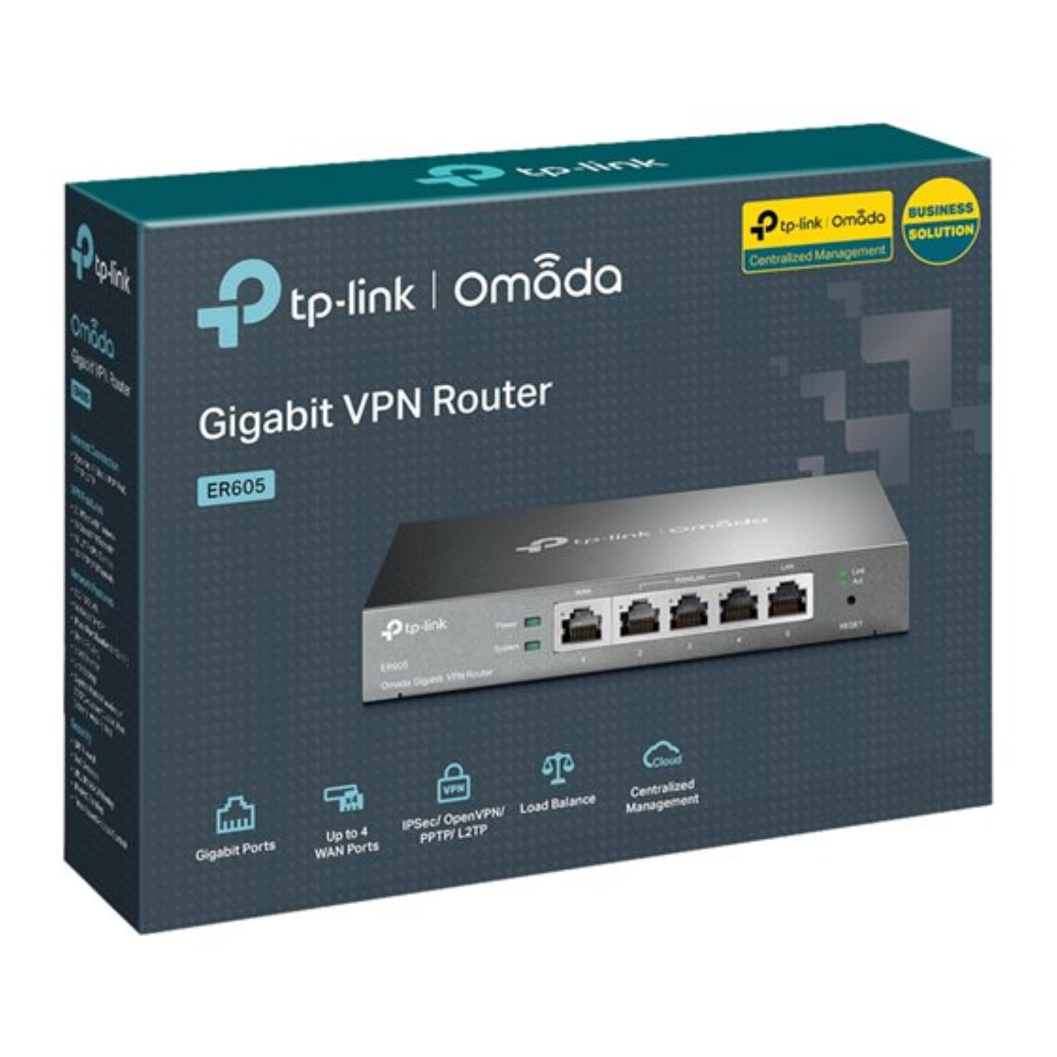 Router TP-Link Omada ER605 Gigabit Multi-WAN VPN-4