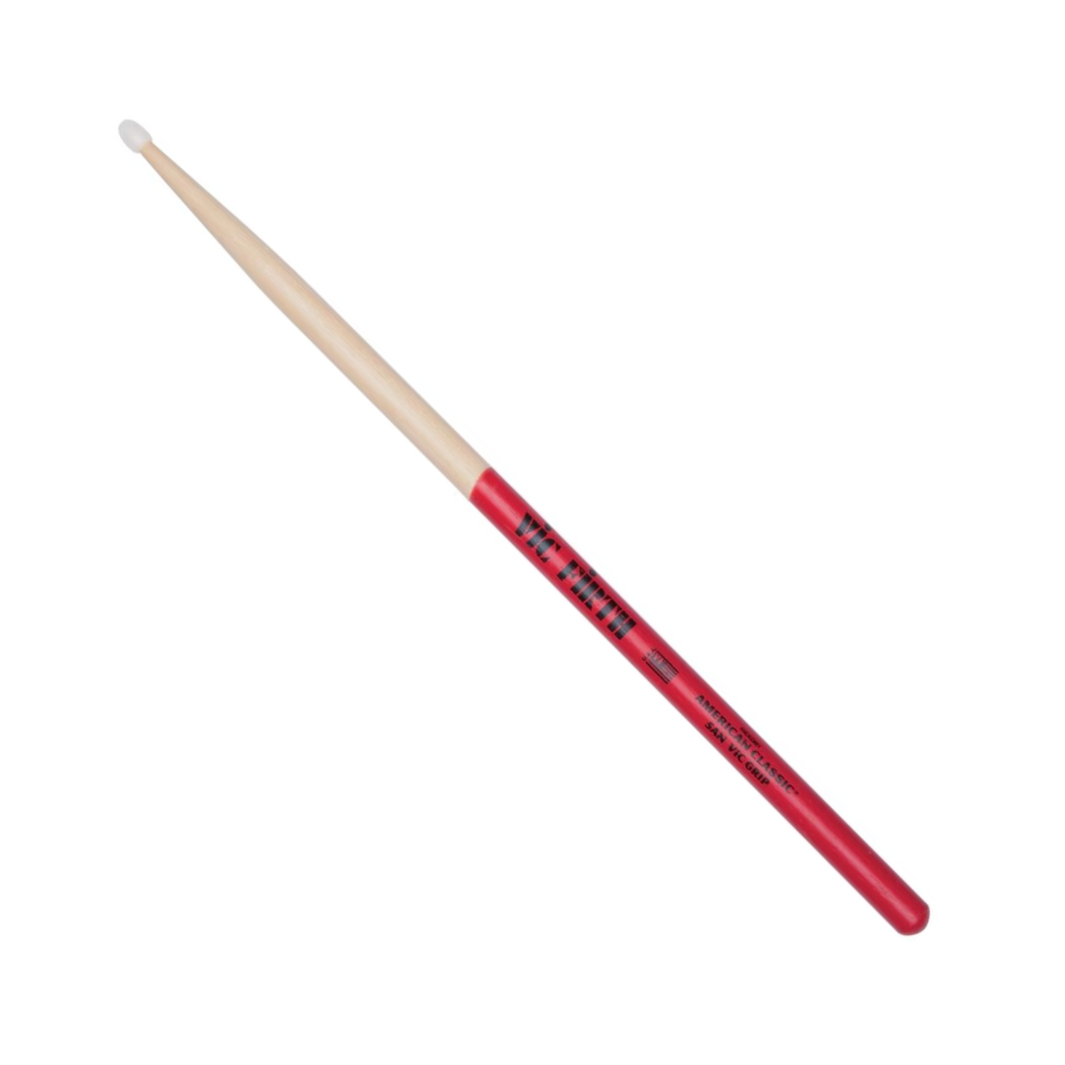 Baquetas Batería American Classic 5A Nylon Vic Grip-2