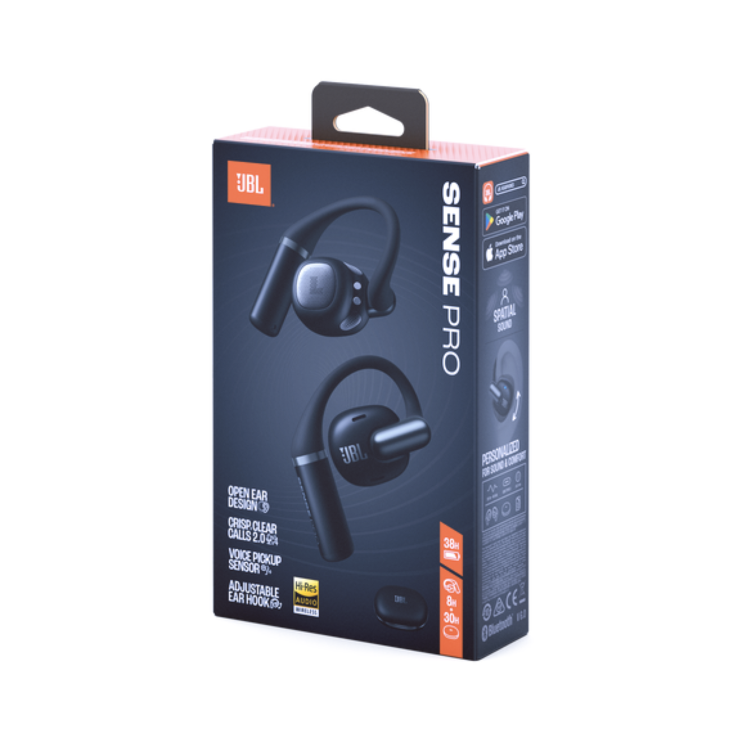 Audifonos JBL Sense Pro TWS Bluetooth Negro-6