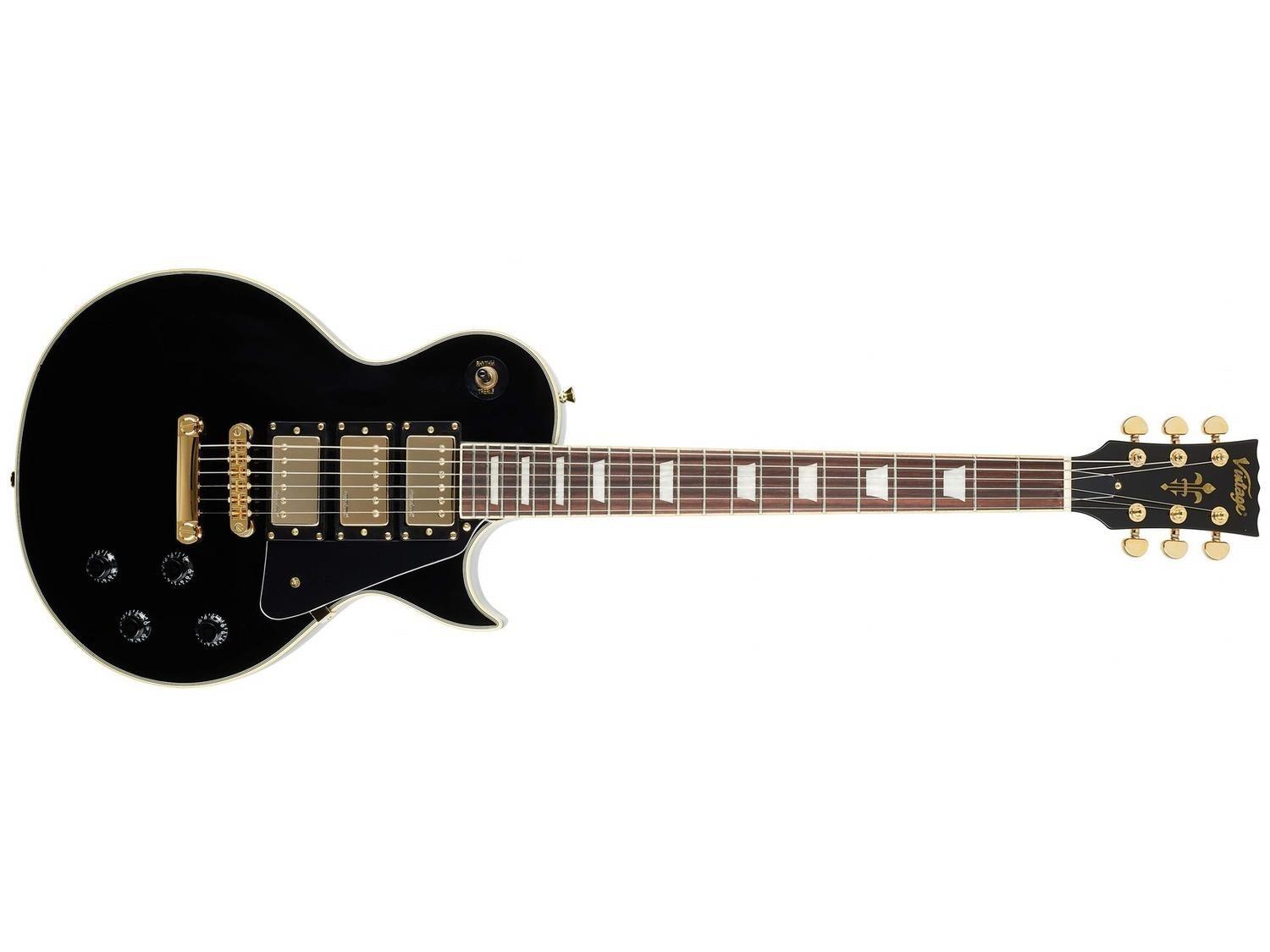 Guitarra Eléctrica 3 Mic x Humbucker Mango Encolado-0