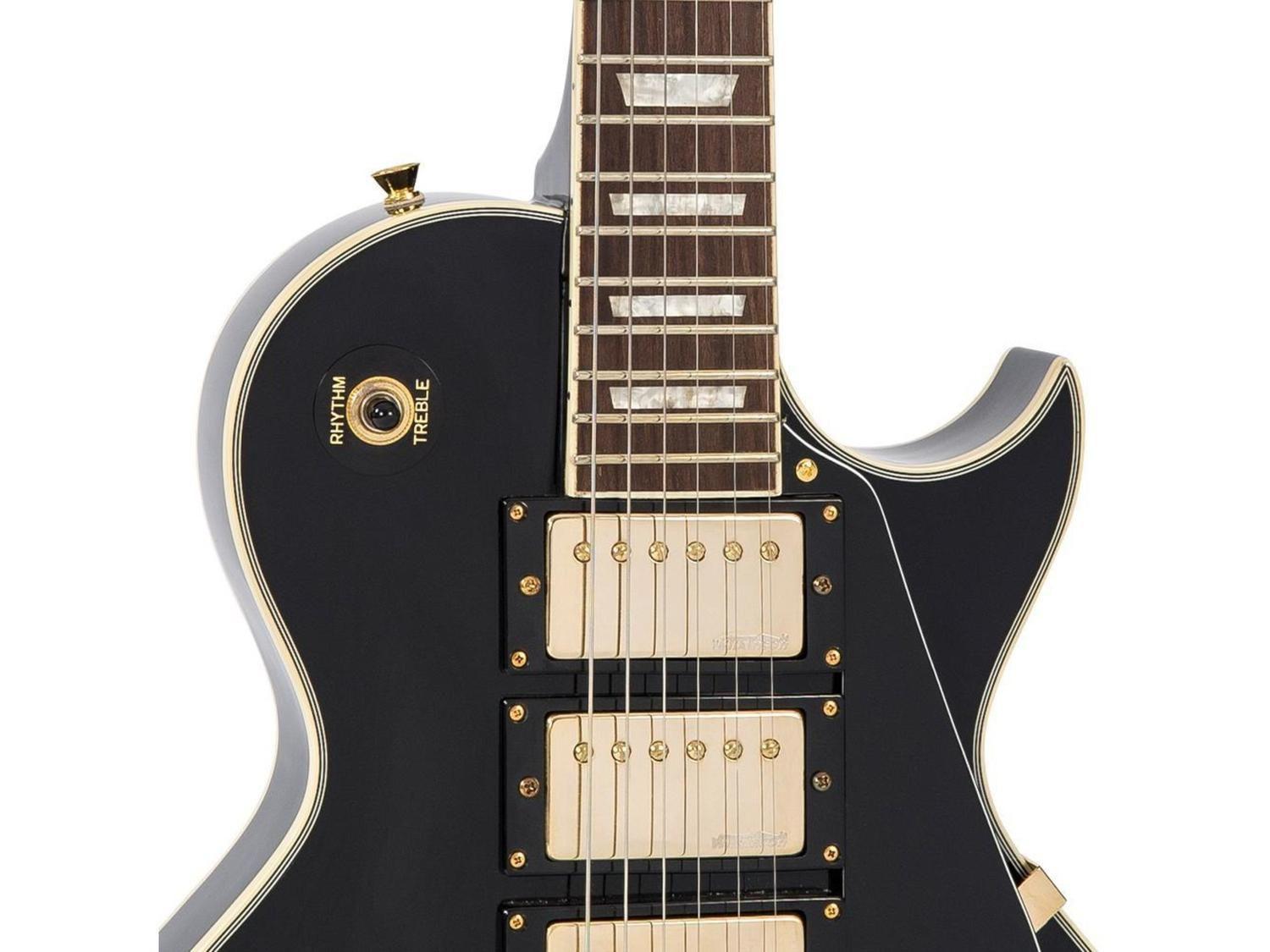 Guitarra Eléctrica 3 Mic x Humbucker Mango Encolado-2
