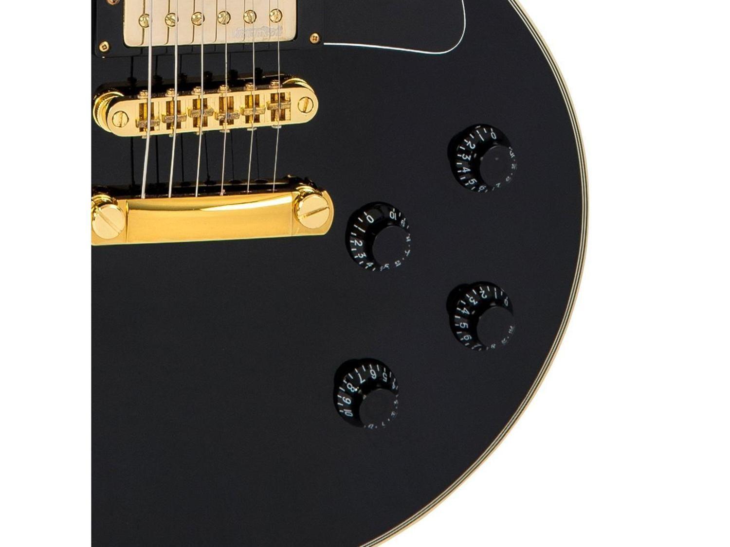 Guitarra Eléctrica 3 Mic x Humbucker Mango Encolado-3