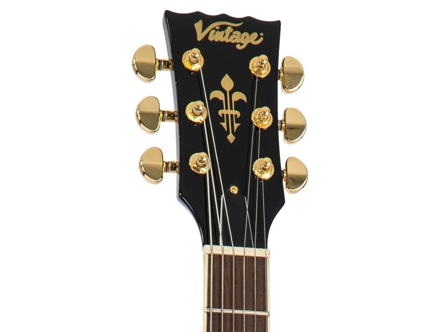 Guitarra Eléctrica 3 Mic x Humbucker Mango Encolado-5