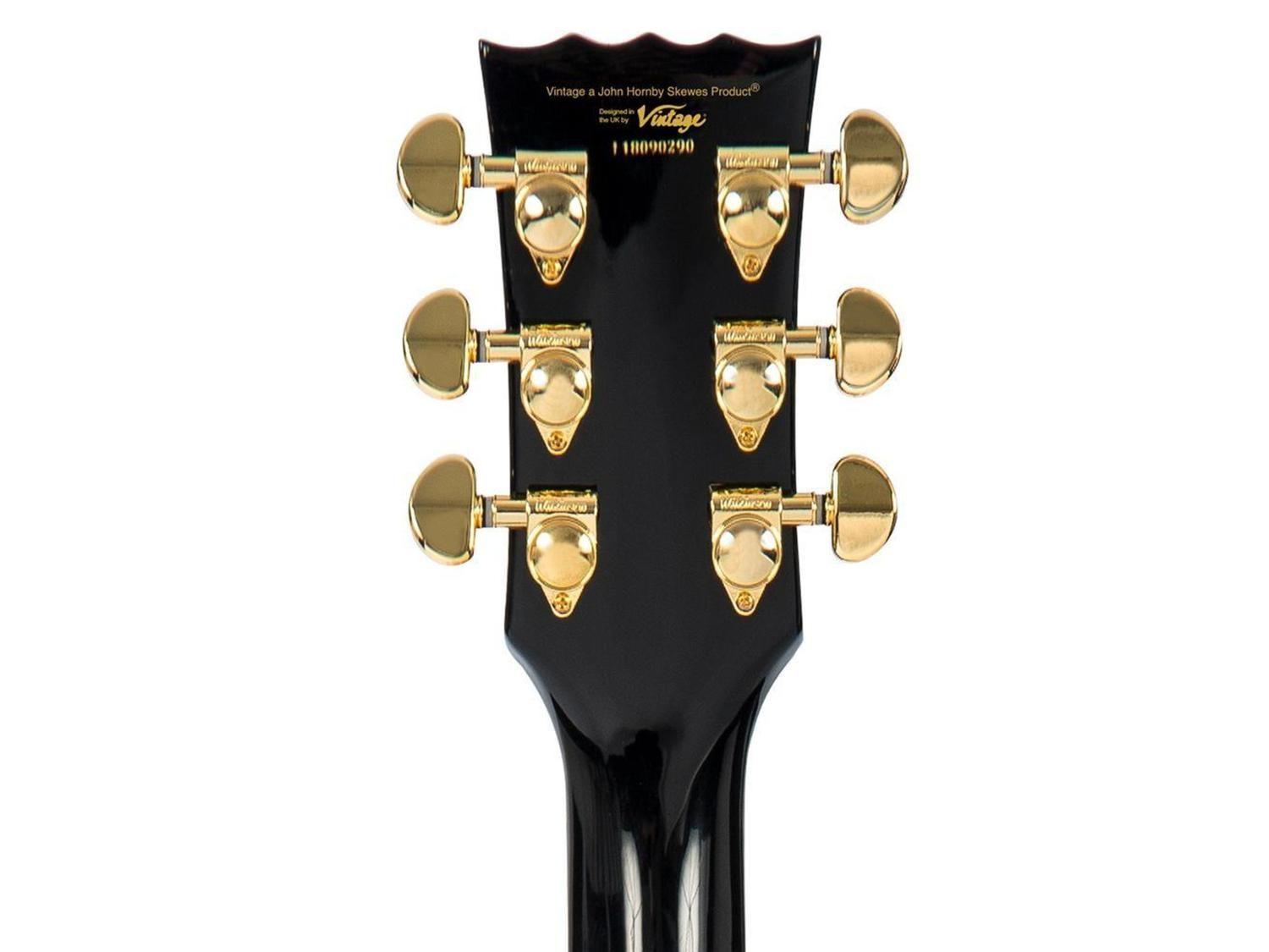 Guitarra Eléctrica 3 Mic x Humbucker Mango Encolado-6
