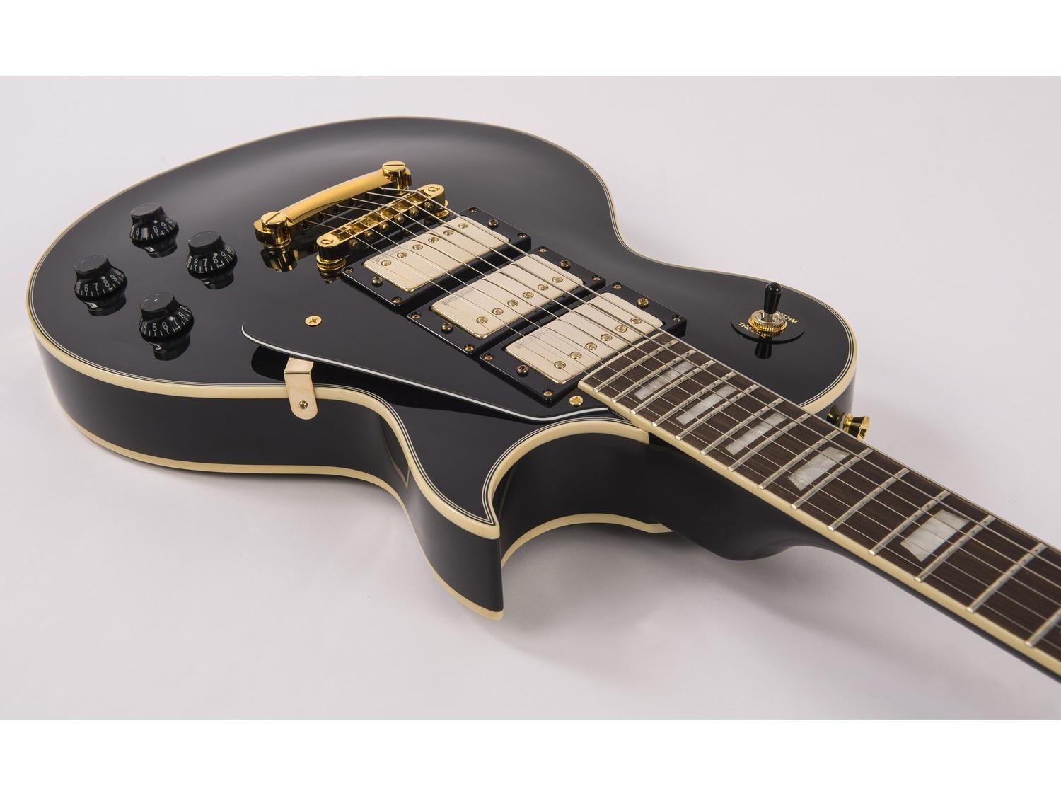 Guitarra Eléctrica 3 Mic x Humbucker Mango Encolado-8