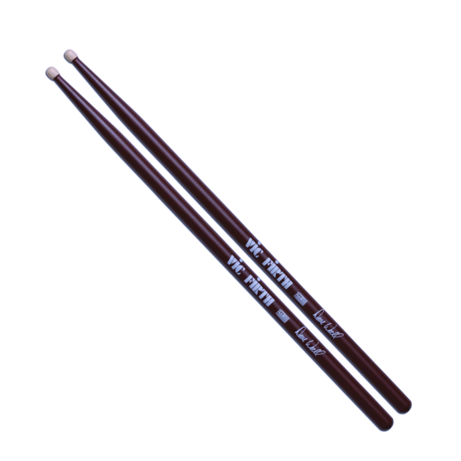 Baquetas Batería Autografiadas Dave Weckl Vic Firth-0