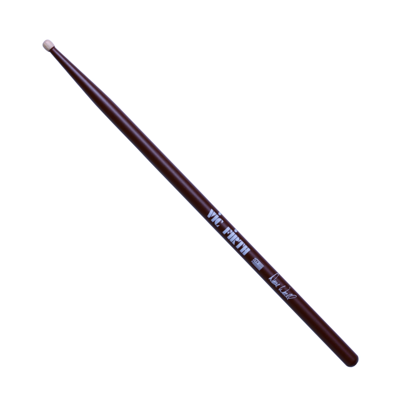 Baquetas Batería Autografiadas Dave Weckl Vic Firth-1