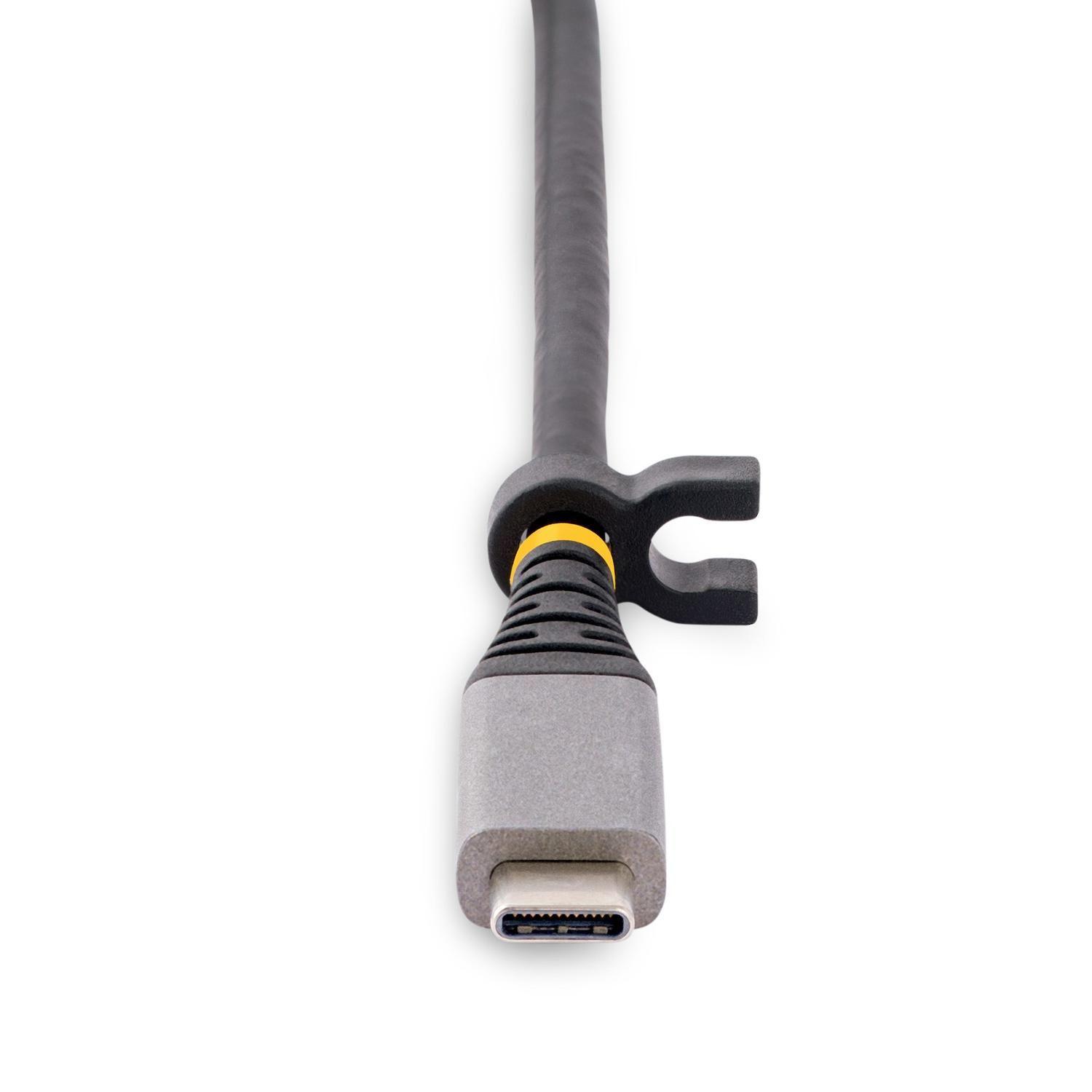 Docking Station USB-C a HDMI 4K USB Tipo-A de 3 puertos-4