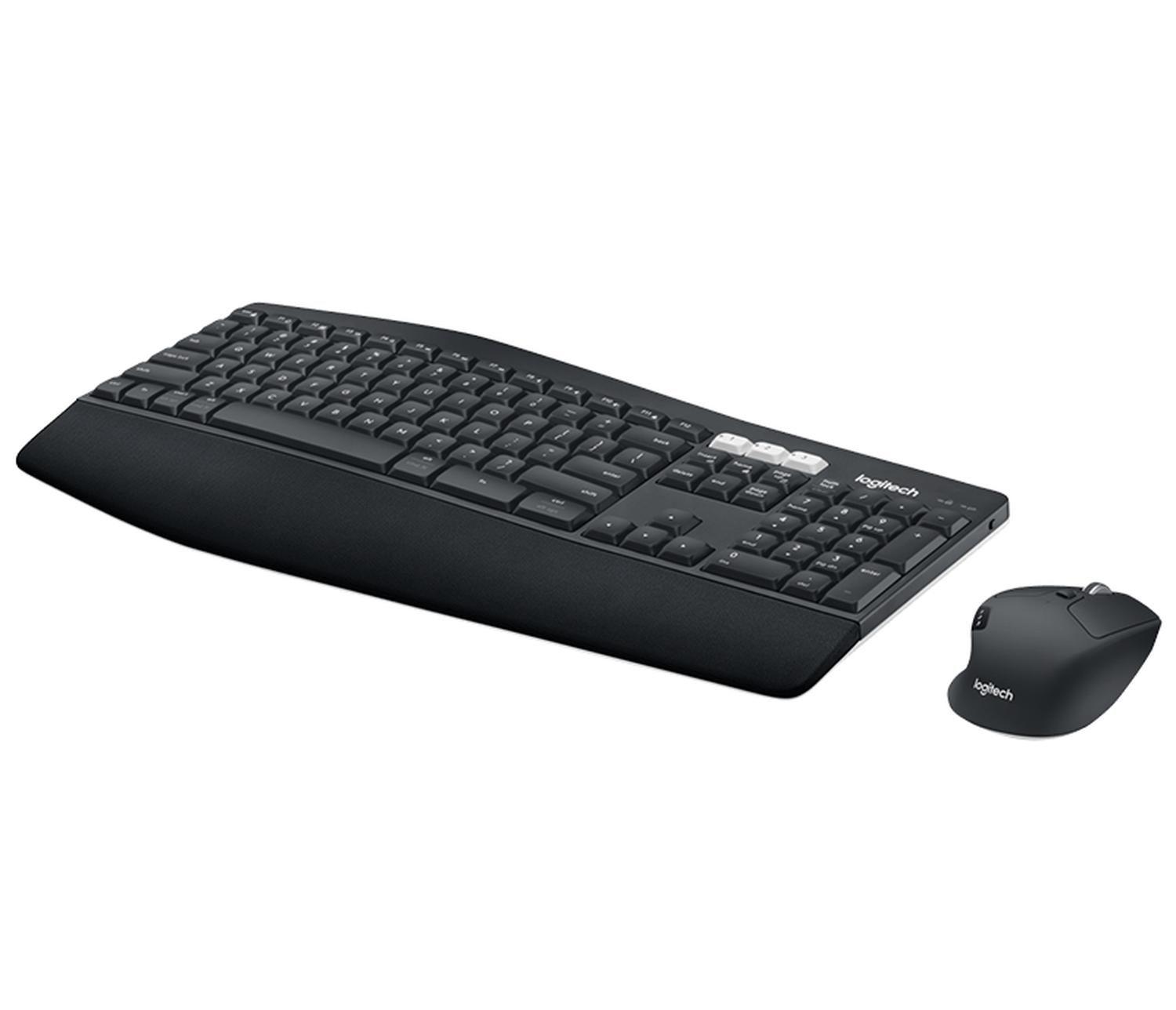 Combo de Teclado y Mouse MK850 Performance inalámbrico Negro-2