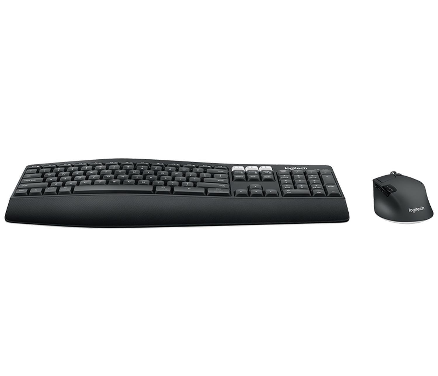 Combo de Teclado y Mouse MK850 Performance inalámbrico Negro-3