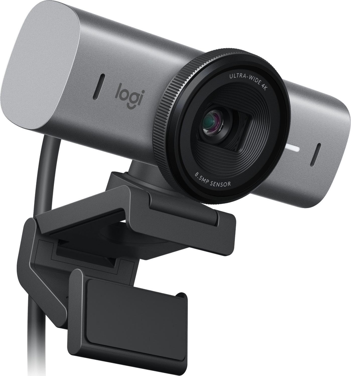 Cámara Web Logitech MX Brio 705 8,5 MP 4K-3