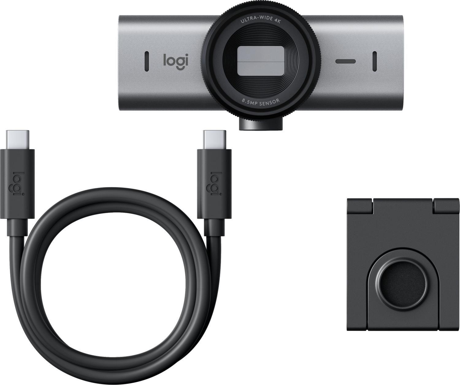 Cámara Web Logitech MX Brio 705 8,5 MP 4K-5