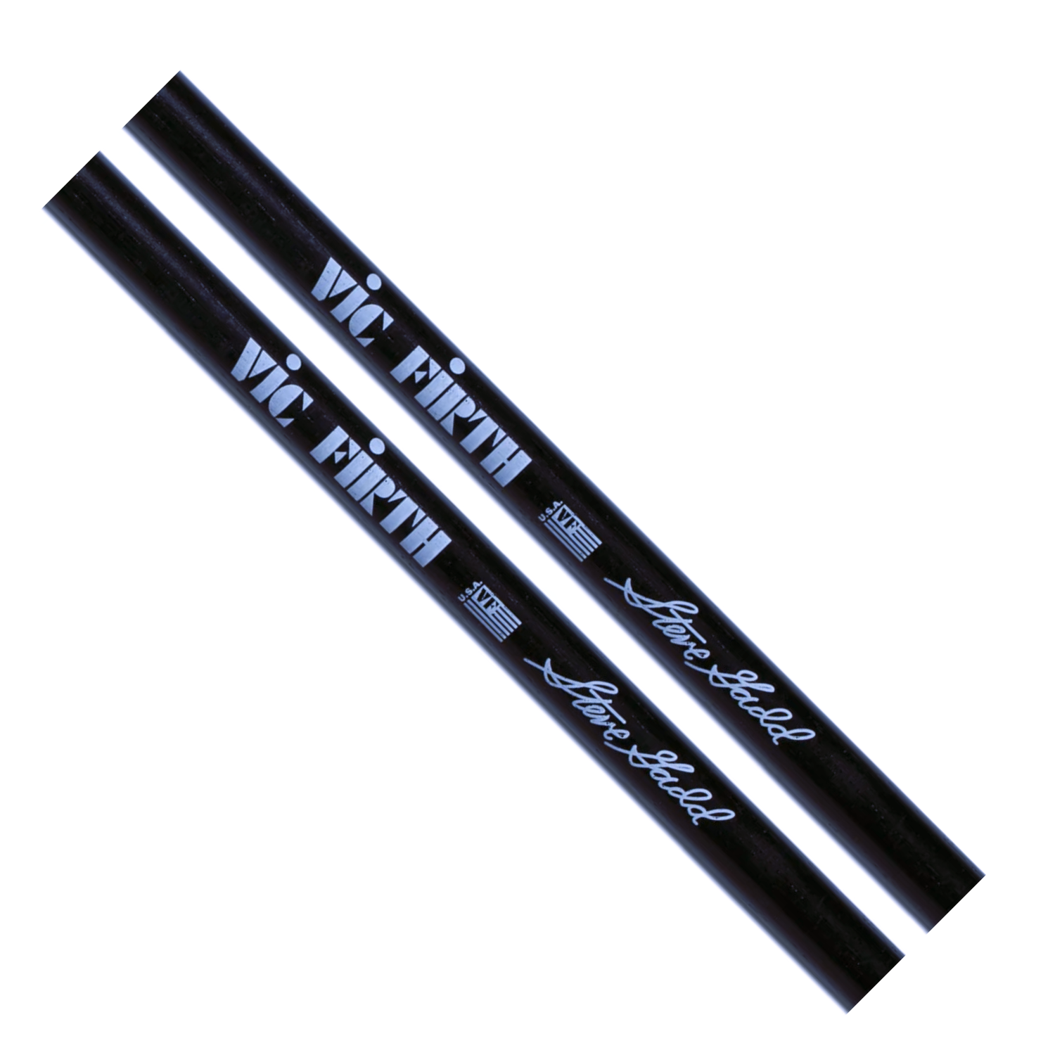 Baquetas Vic Firth Signature Steve Gadd Punta Madera-2
