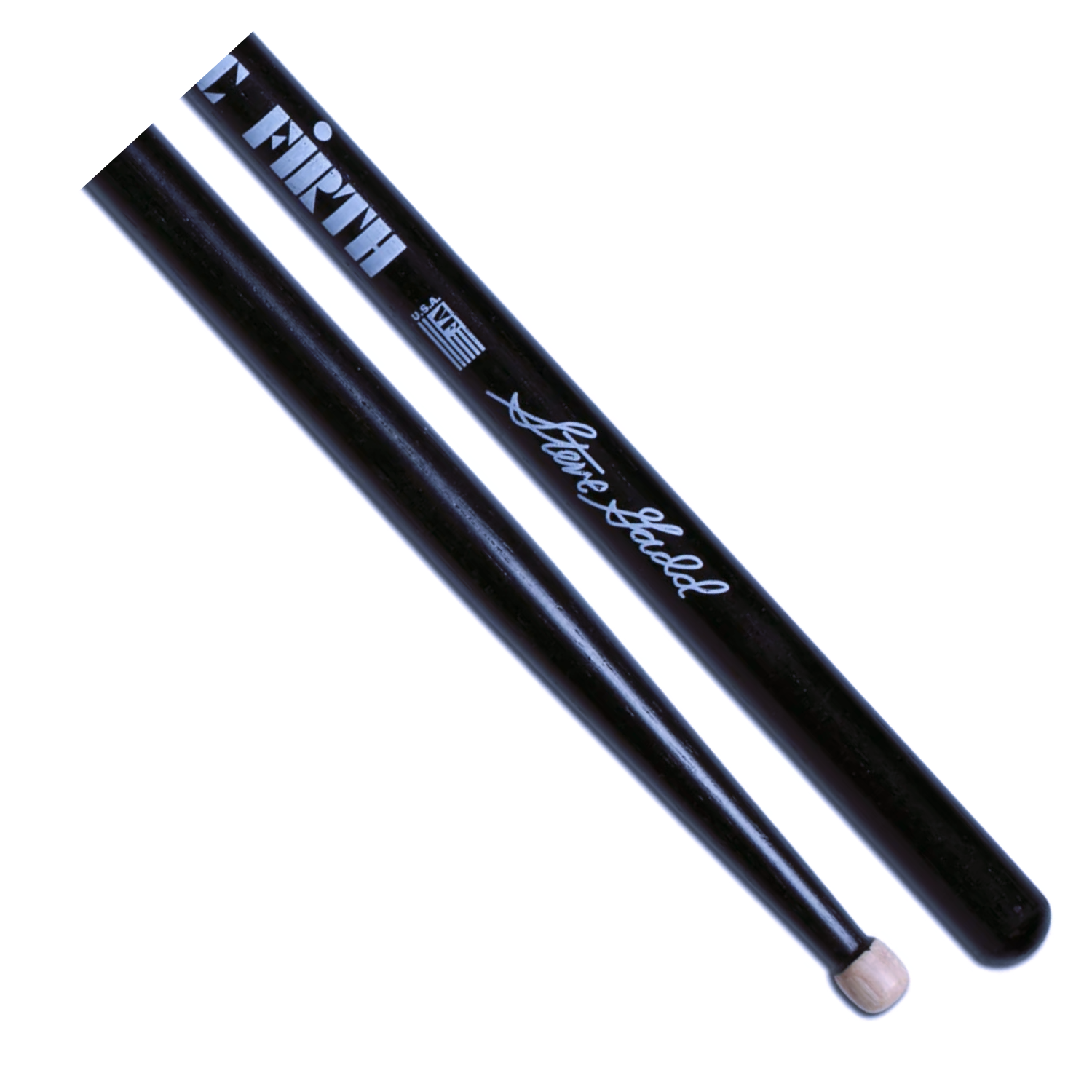 Baquetas Vic Firth Signature Steve Gadd Punta Madera-4