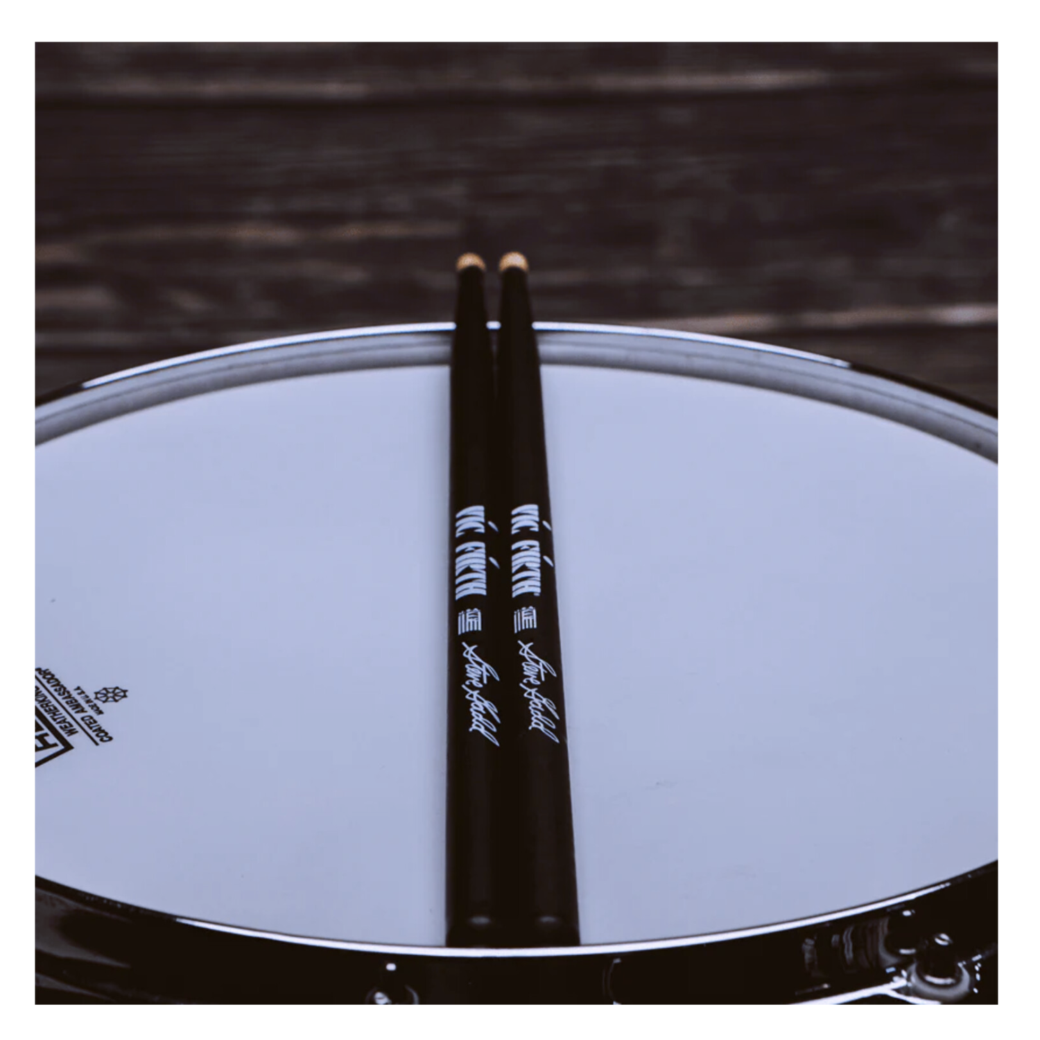 Baquetas Vic Firth Signature Steve Gadd Punta Madera-7