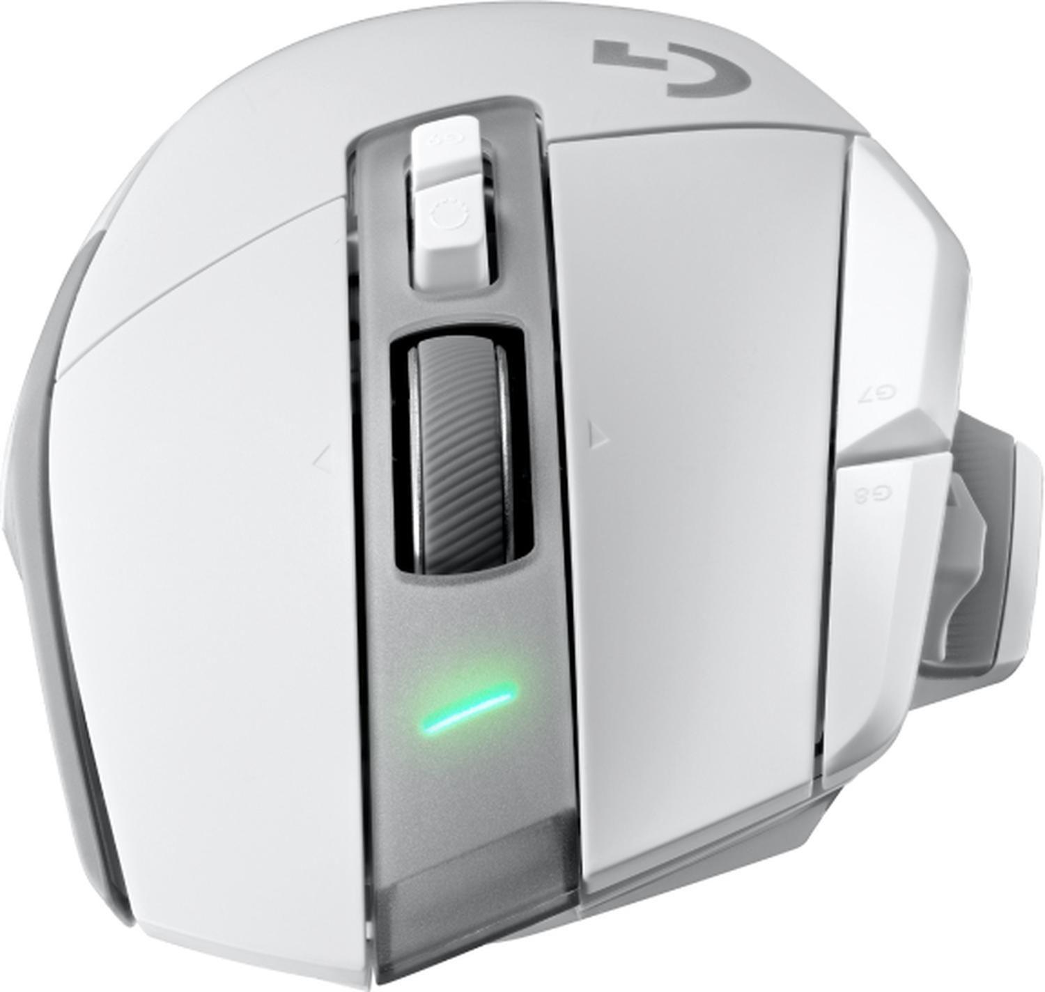 Mouse Logitech G502 X Plus Diestro RF inalámbrico Óptico-4