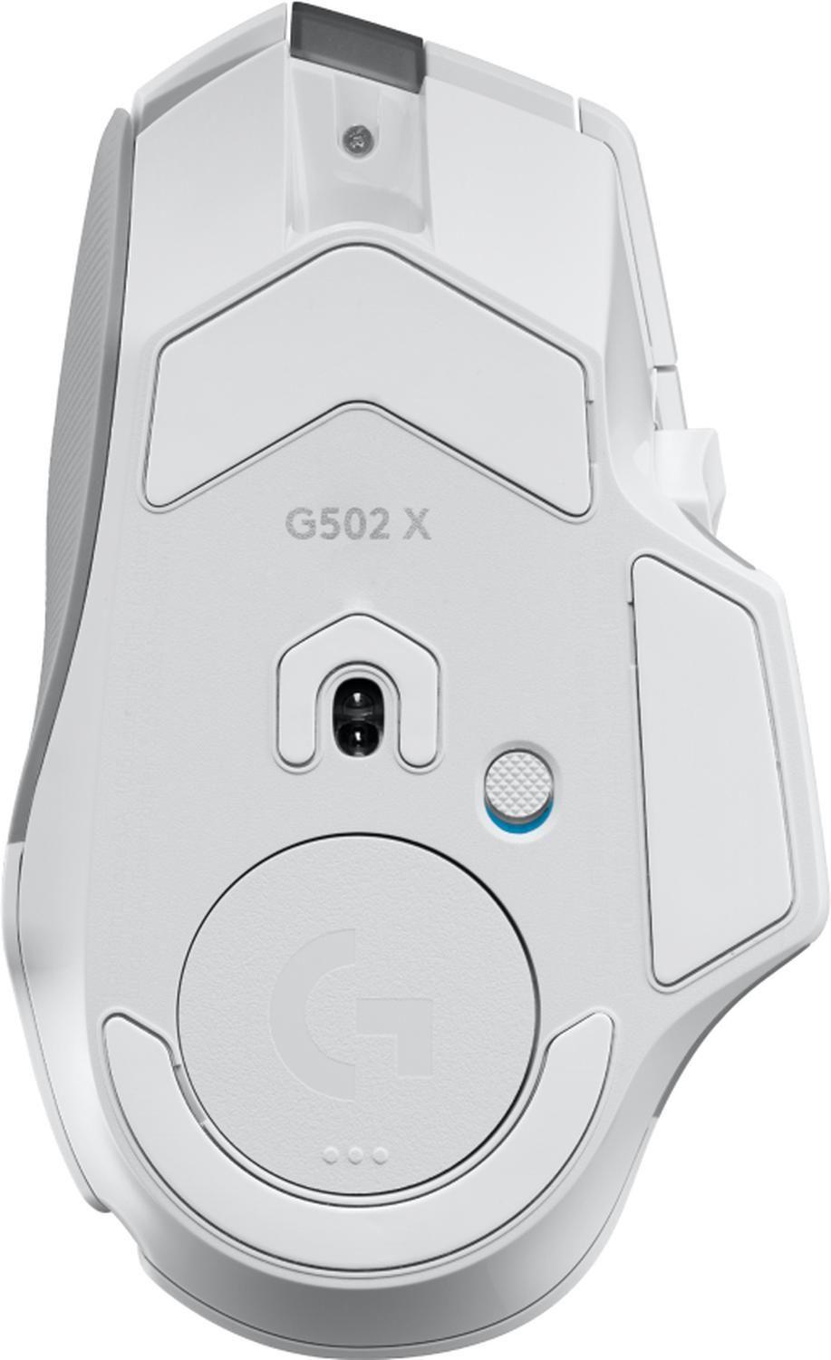 Mouse Logitech G502 X Plus Diestro RF inalámbrico Óptico-5