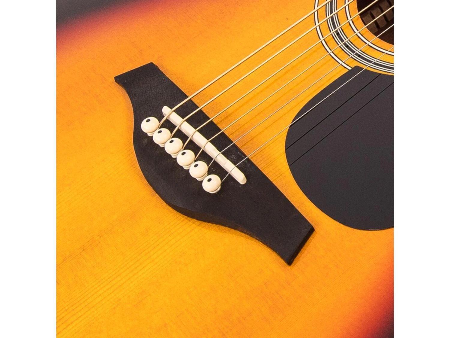 Guitarra Acústica FOLK Tapa SOLIDA-7