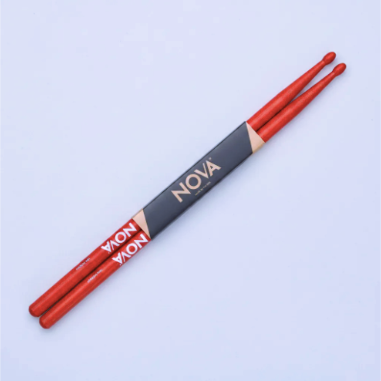 Baquetas Vic Firth Nova N7AR 7A Rojas Hickory-2
