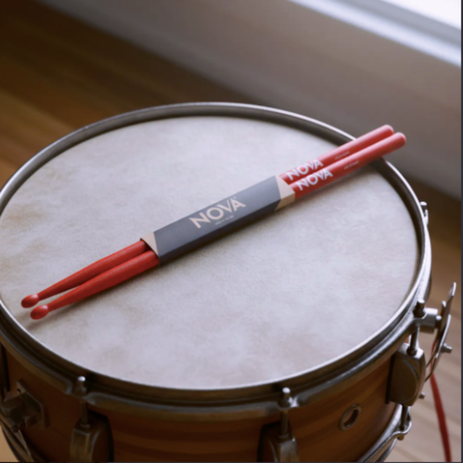 Baquetas Vic Firth Nova N7AR 7A Rojas Hickory-4