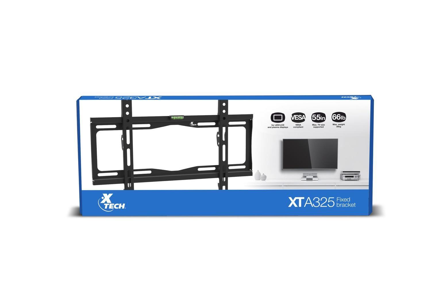 Soporte para TV 139,7 cm (55") Negro-2