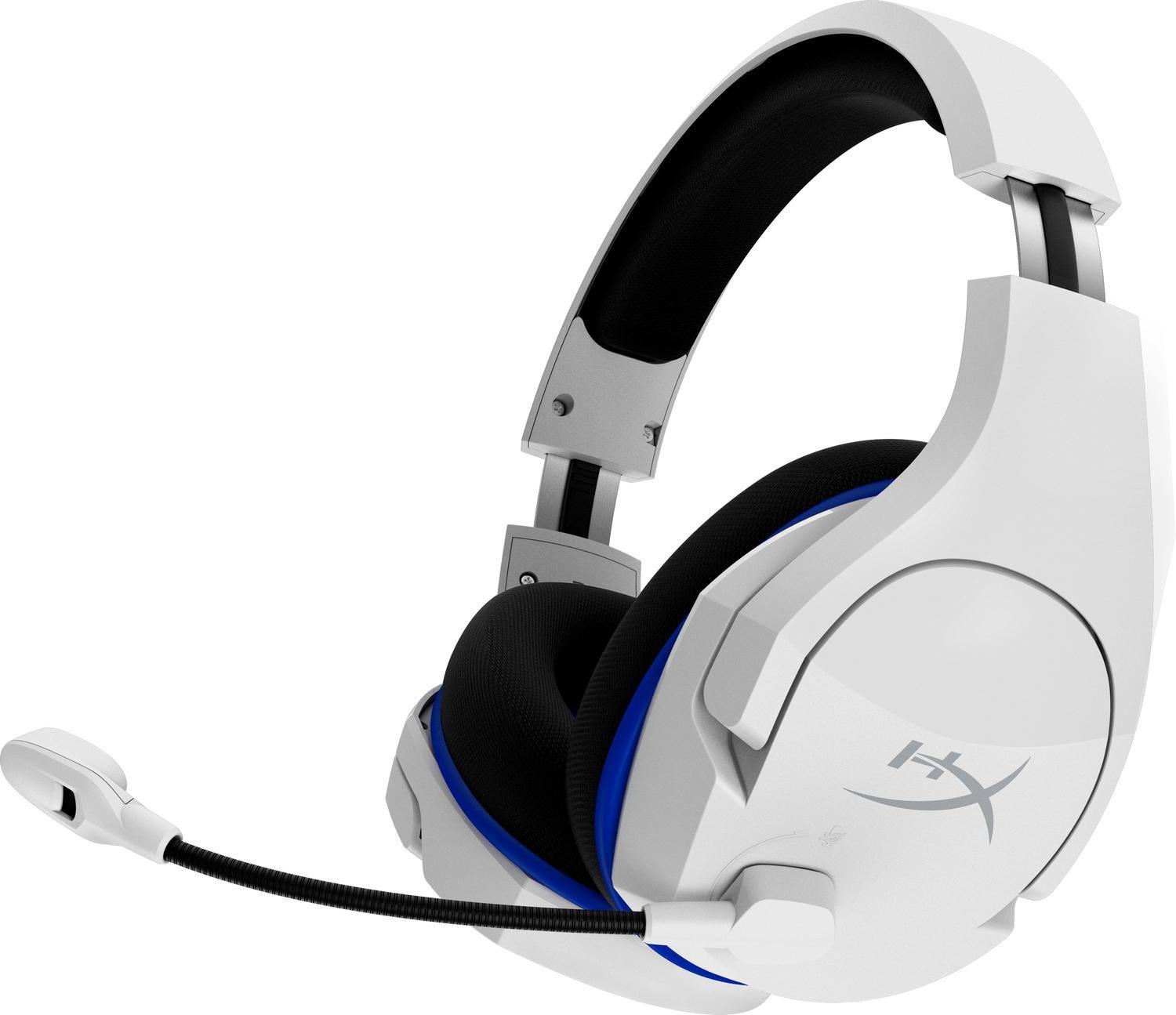 Audífonos Diadema Gamer HyperX Cloud Stinger Core PS Blanco-5