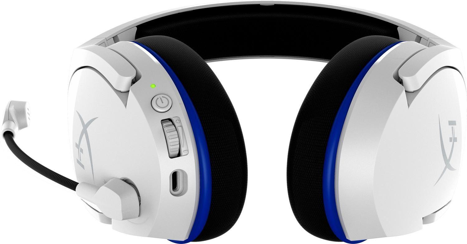 Audífonos Diadema Gamer HyperX Cloud Stinger Core PS Blanco-6