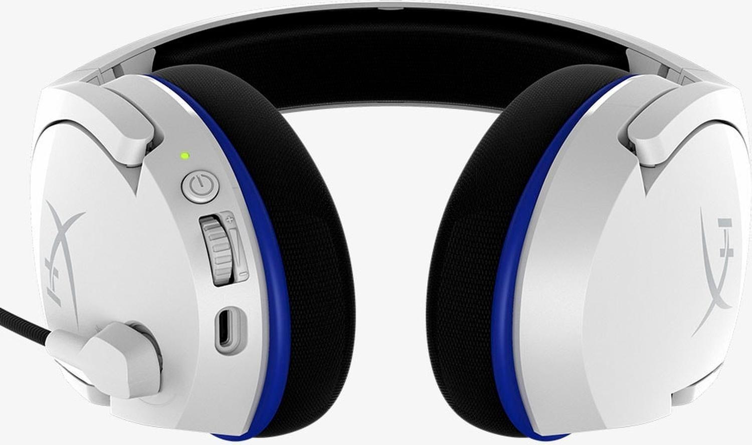 Audífonos Diadema Gamer HyperX Cloud Stinger Core PS Blanco-7