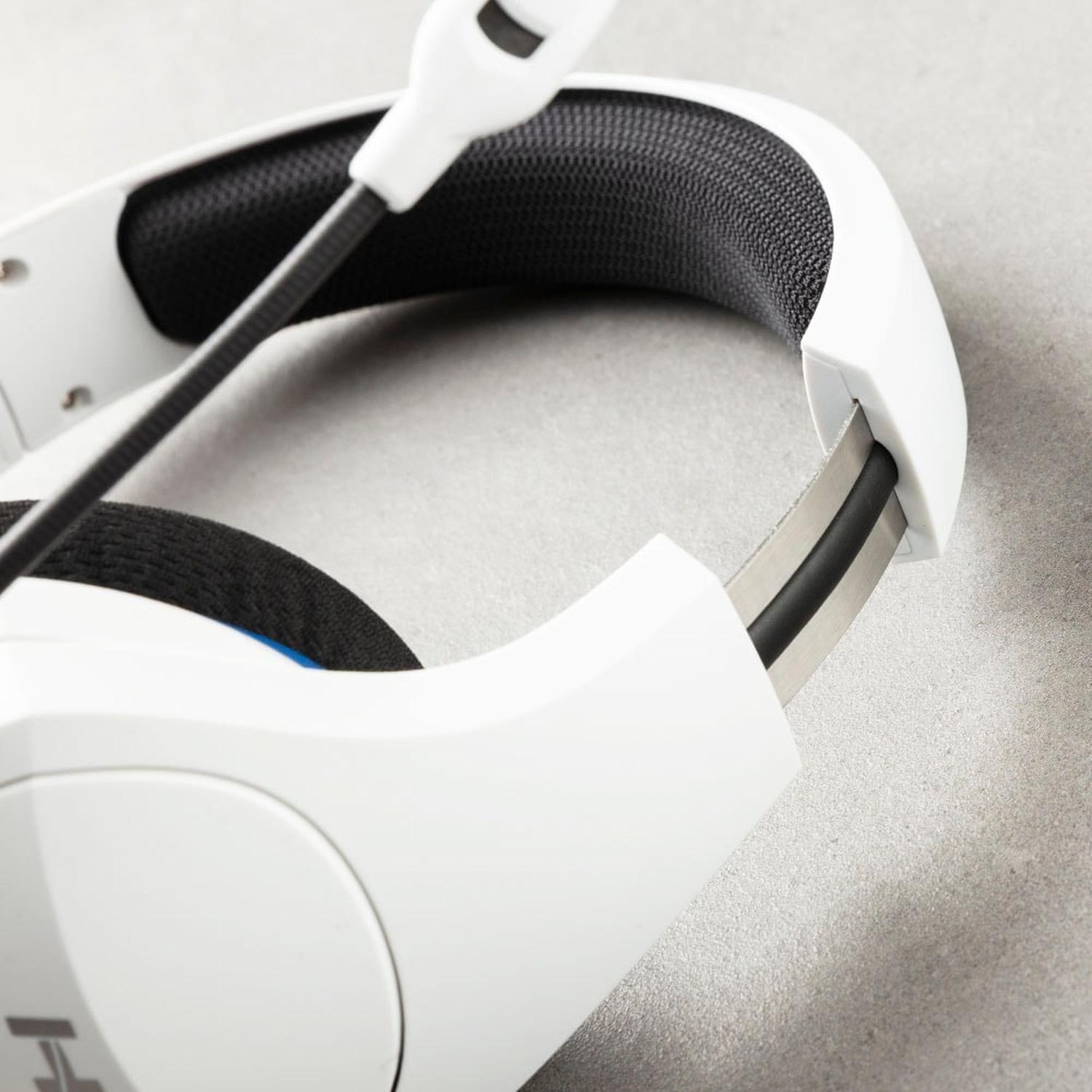 Audífonos Diadema Gamer HyperX Cloud Stinger Core PS Blanco-9