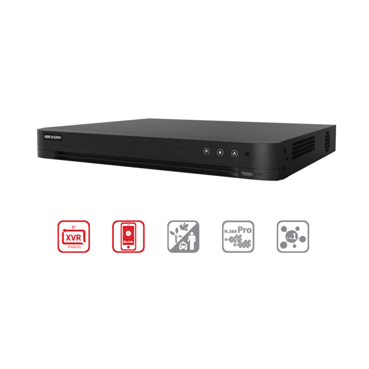 DVR 32 Canales +2 IP 1080p Lite Capacidad 2HDD AcuSence-2