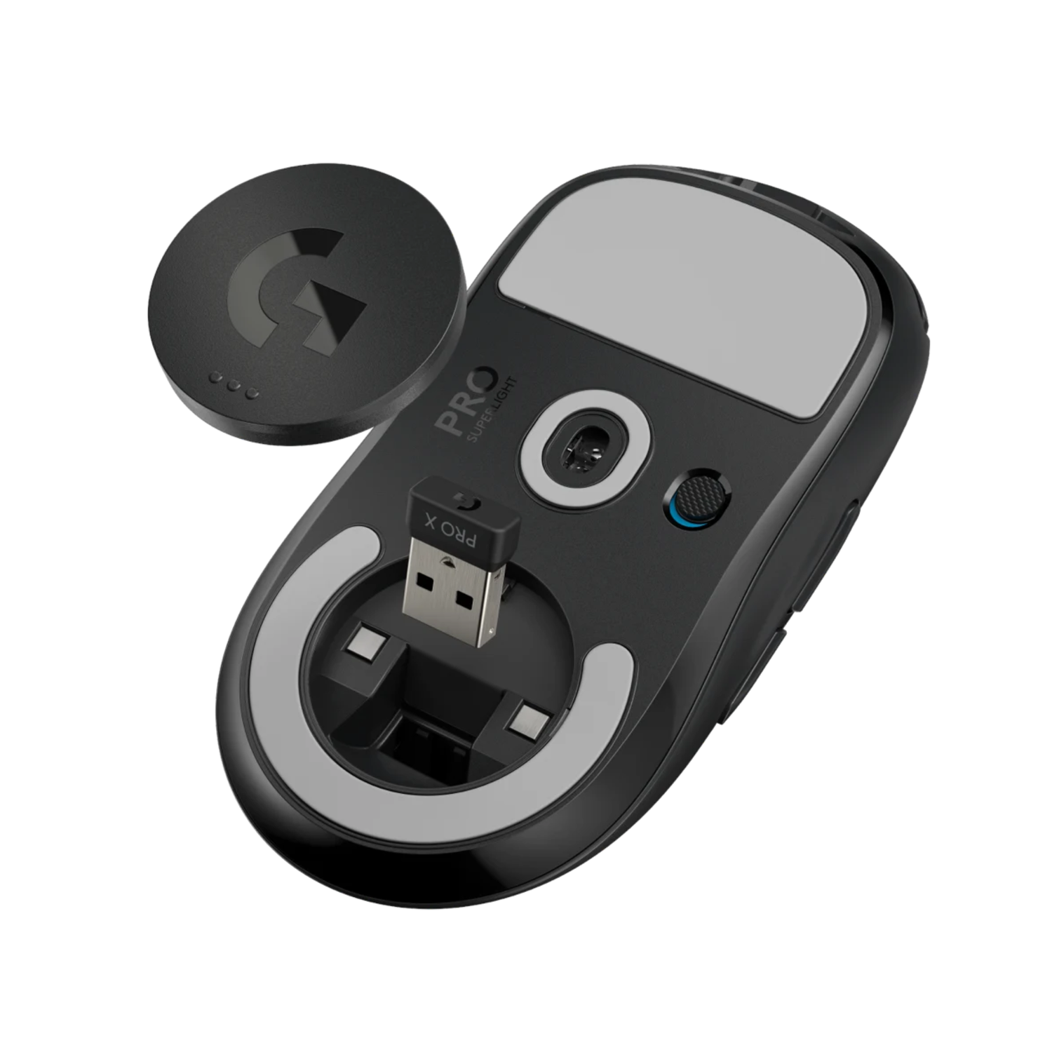 Mouse Gamer Logitech PRO X SUPERLIGHT Inalámbrico Negro-6