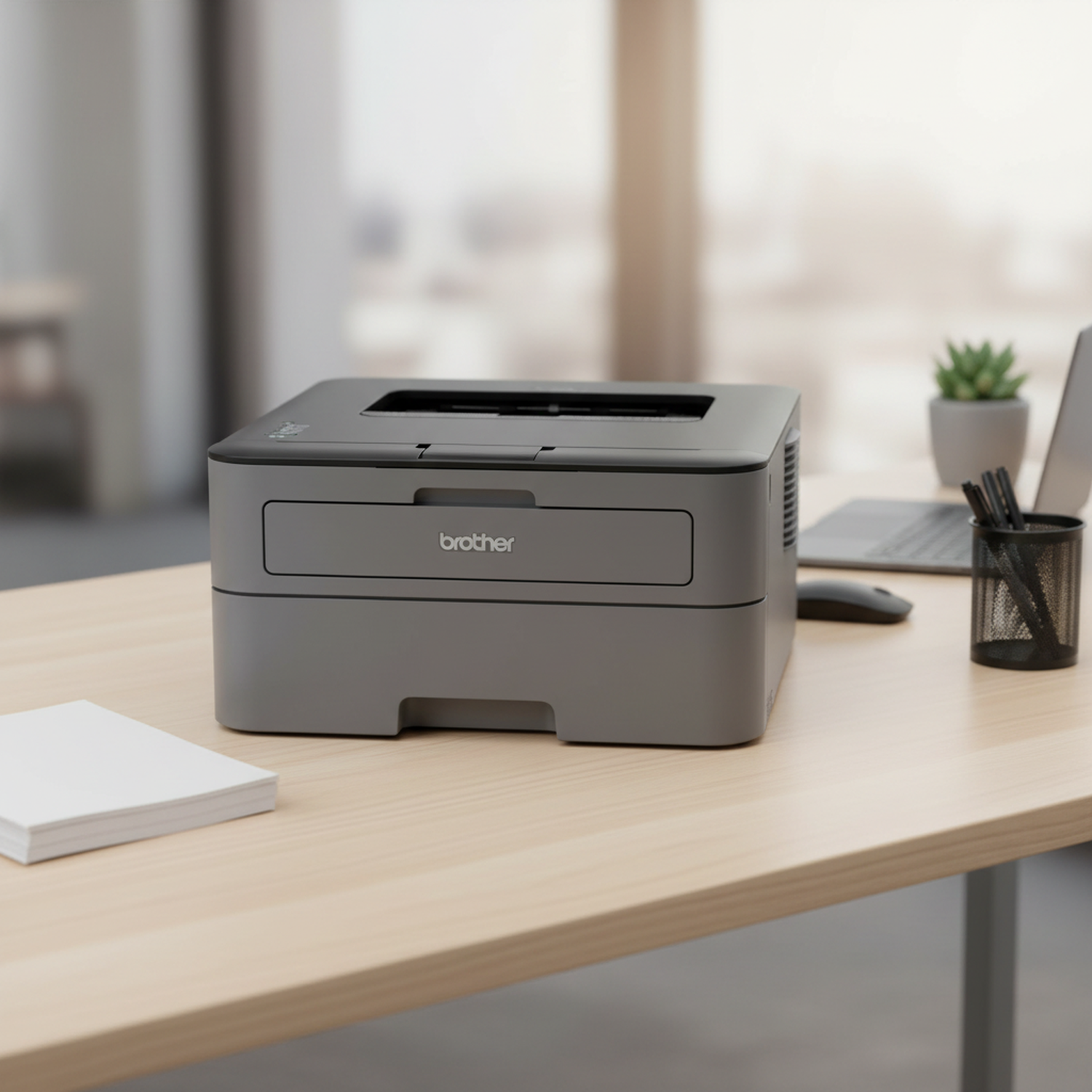 Impresora Láser HL-L2320D Monocromática USB-3