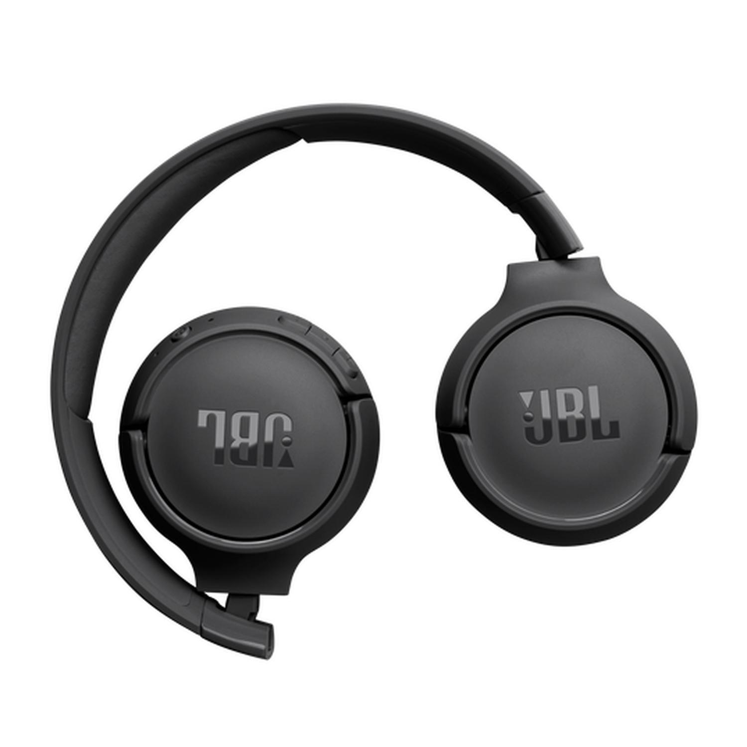 Audífonos Diadema JBL Tune 520BT Inalámbrico Negro-4