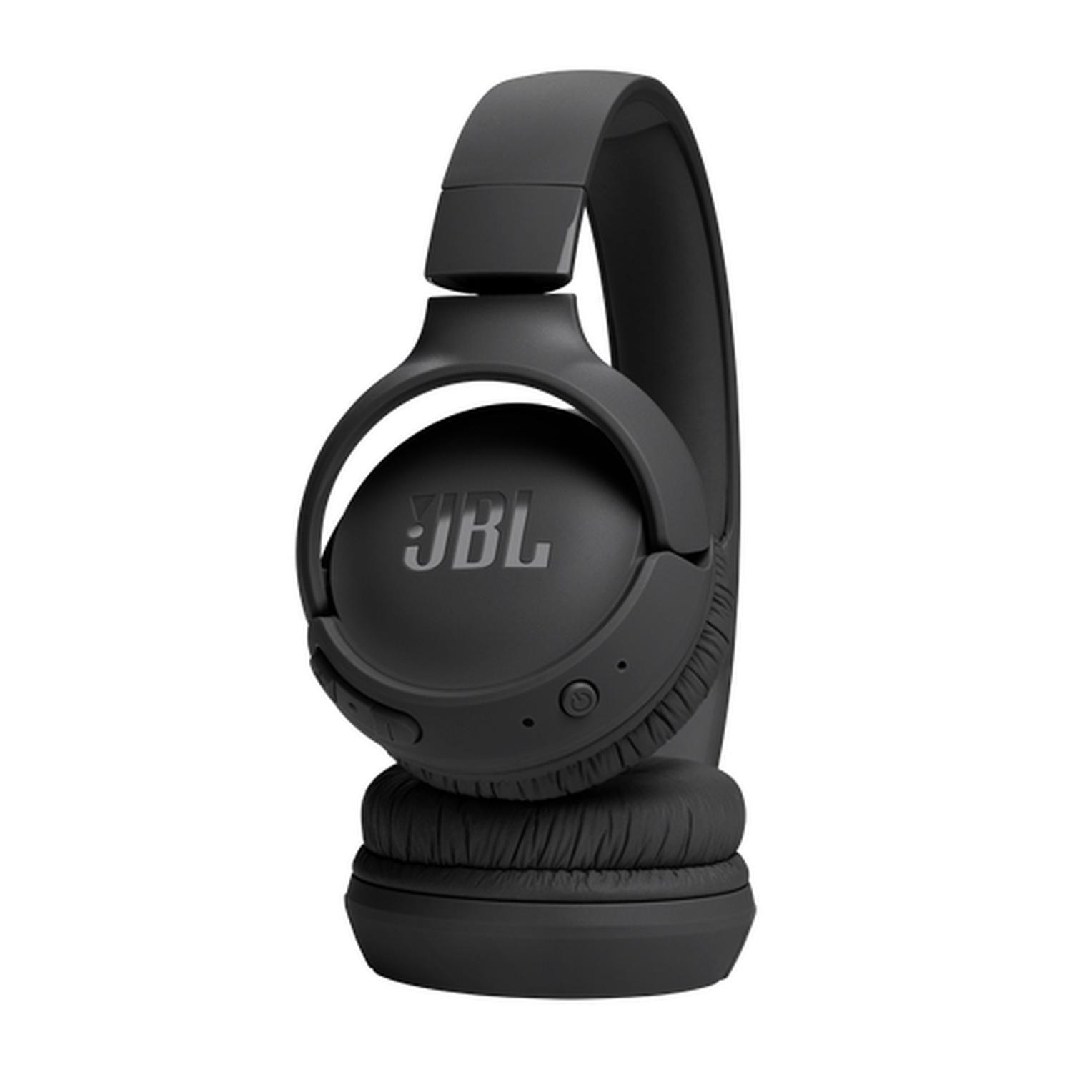 Audífonos Diadema JBL Tune 520BT Inalámbrico Negro-5