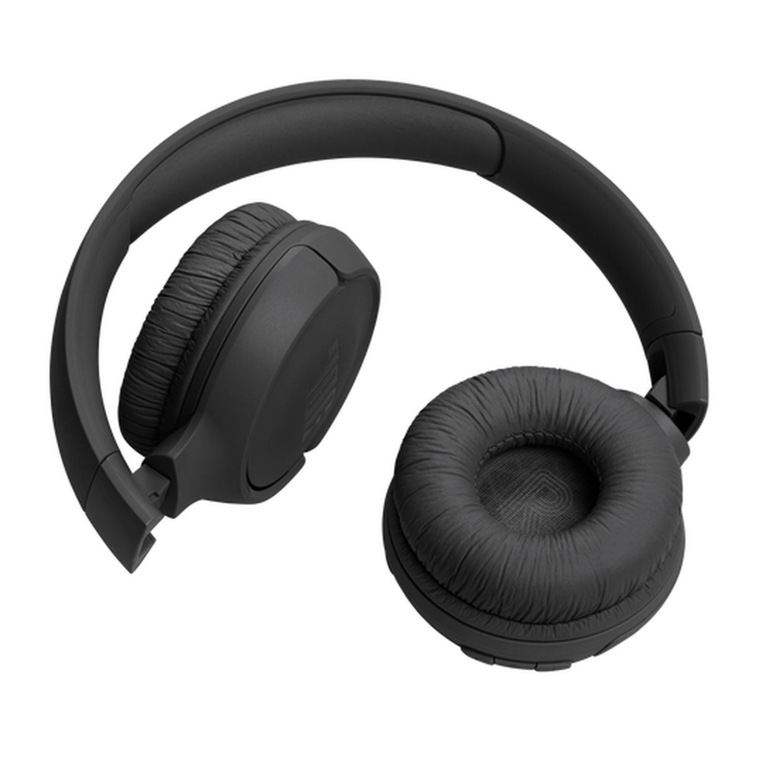 Audífonos Diadema JBL Tune 520BT Inalámbrico Negro-6