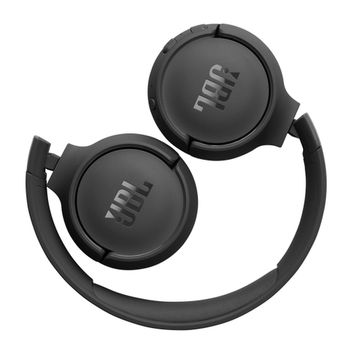 Audífonos Diadema JBL Tune 520BT Inalámbrico Negro-8