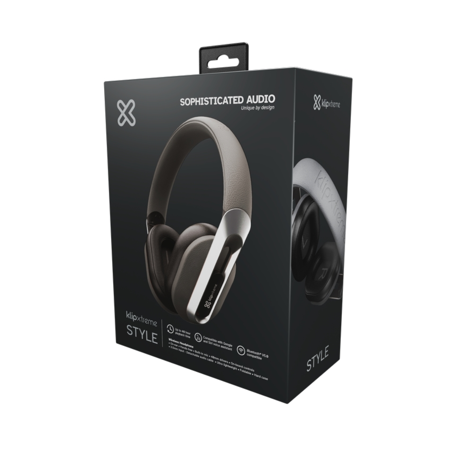 Auriculares Inalámbricos Diadema Klip Xtreme KWH-750GR-4