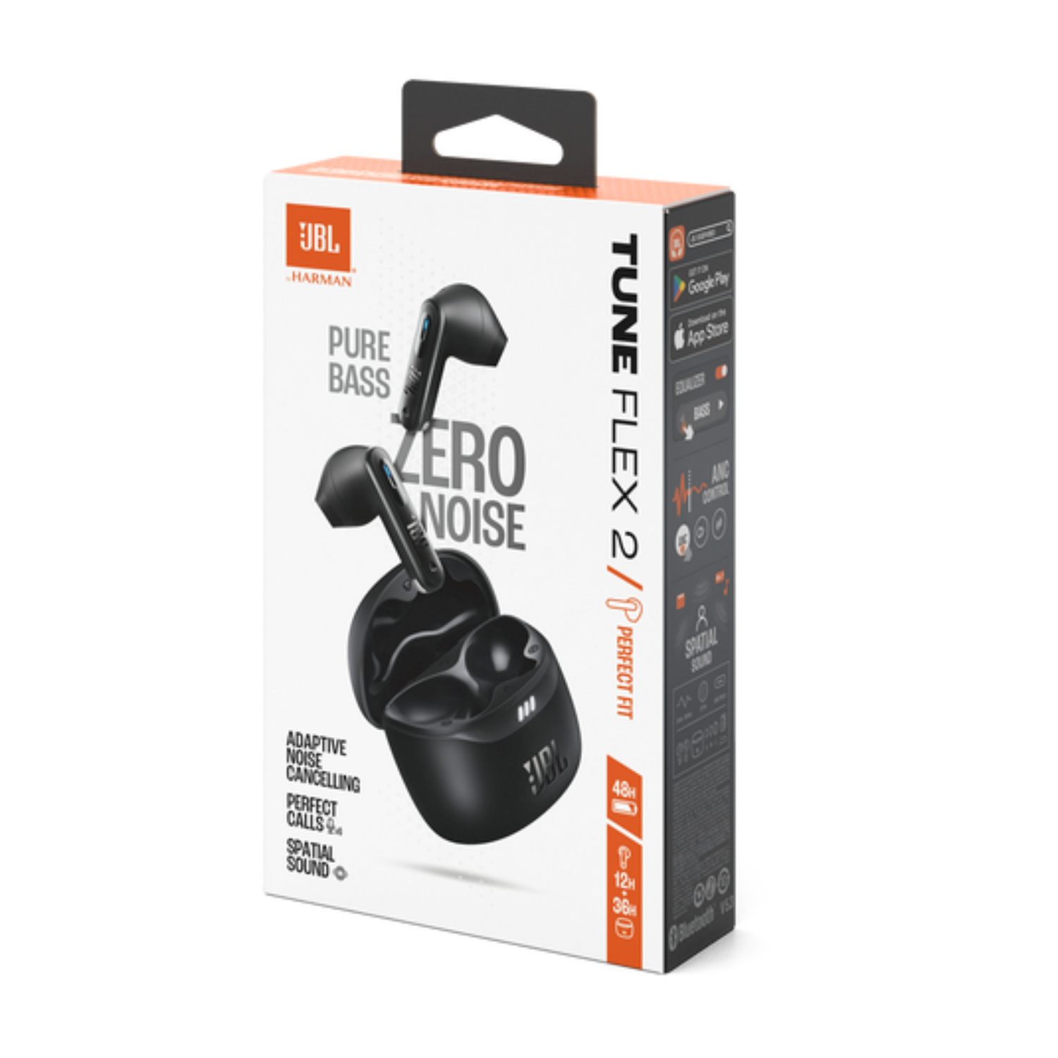 Audífonos JBL Tune Flex 2 Inalámbricos Negro-6