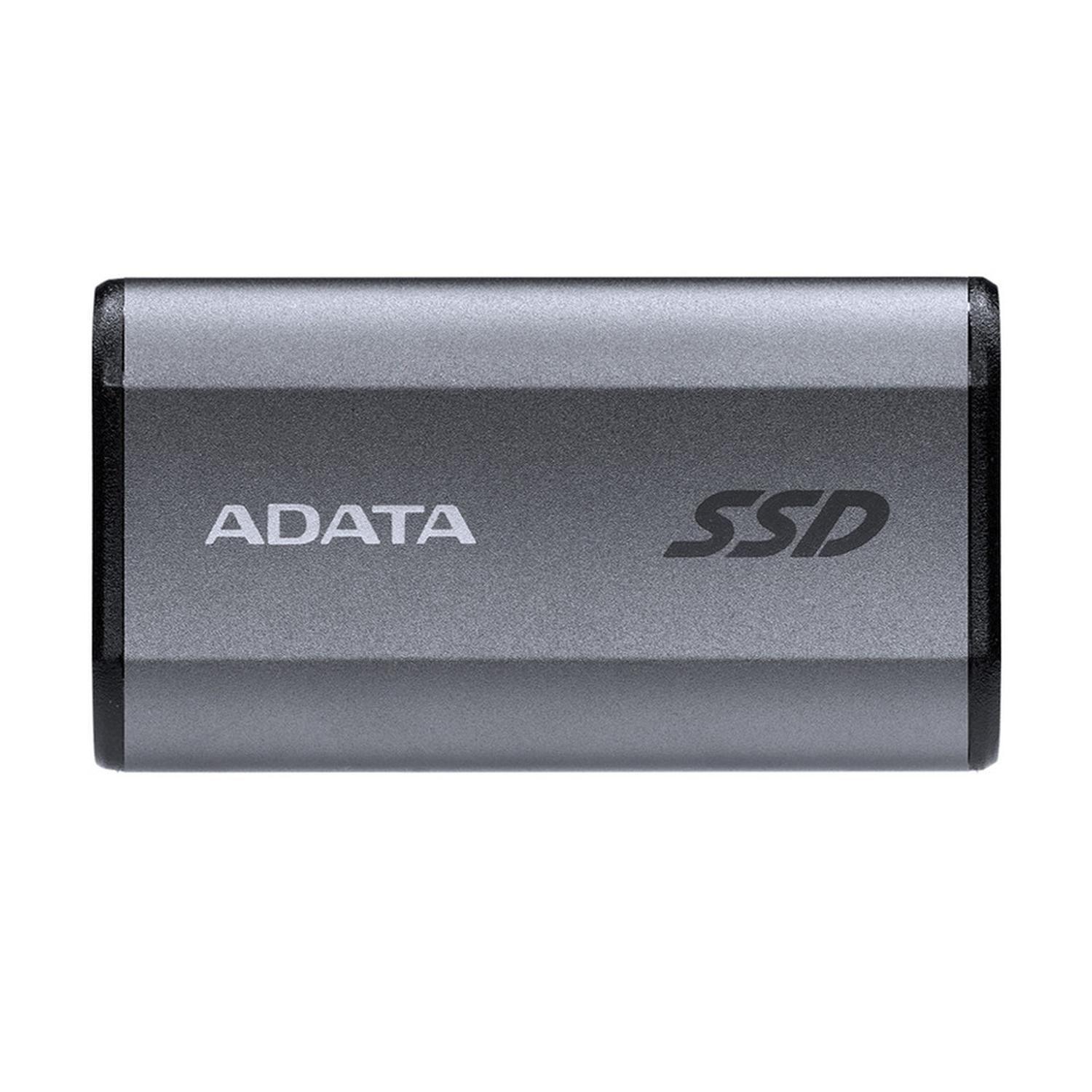 Disco de Estado Sólido Externo Adata SE880 1 TB USB-C Gris-2