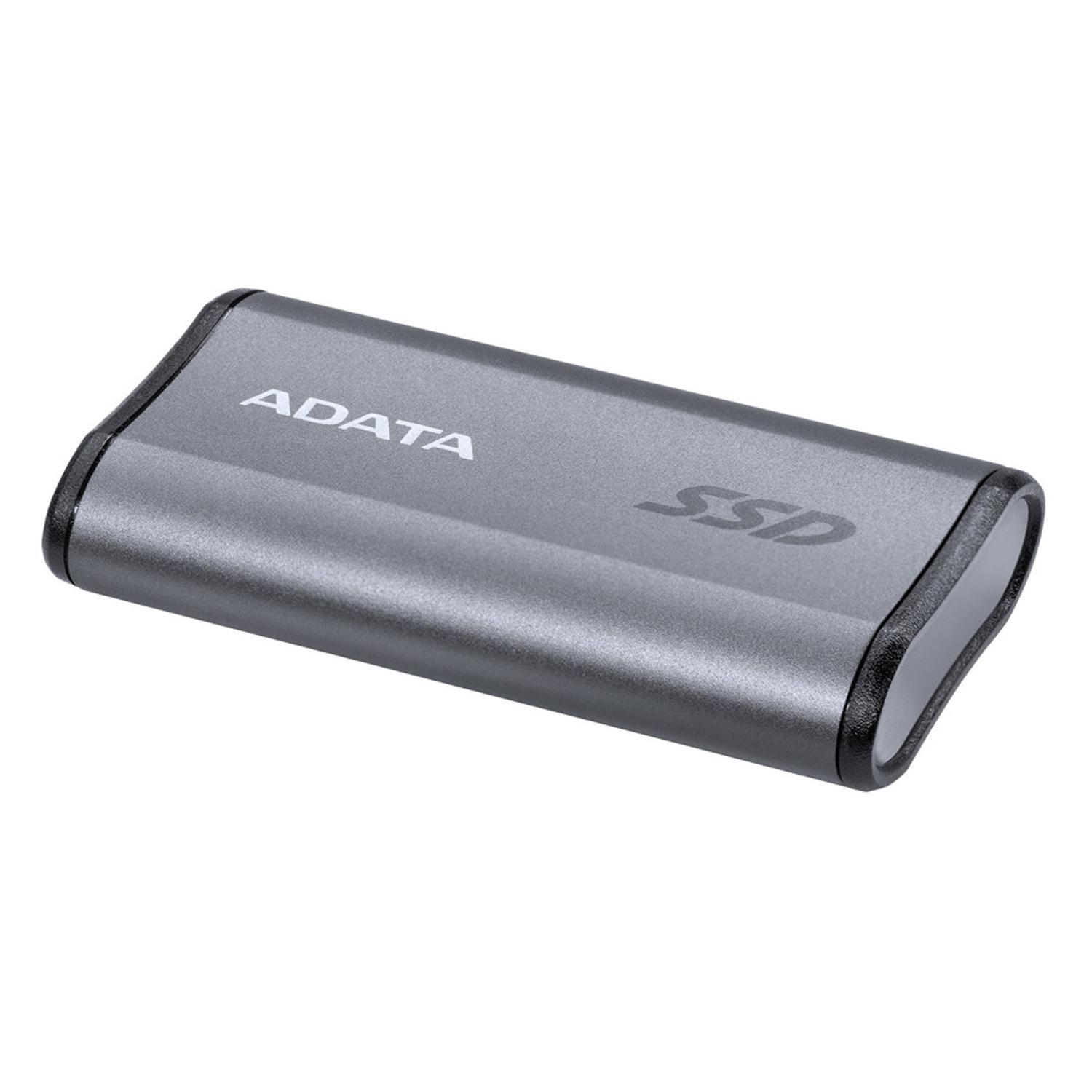 Disco de Estado Sólido Externo Adata SE880 1 TB USB-C Gris-4
