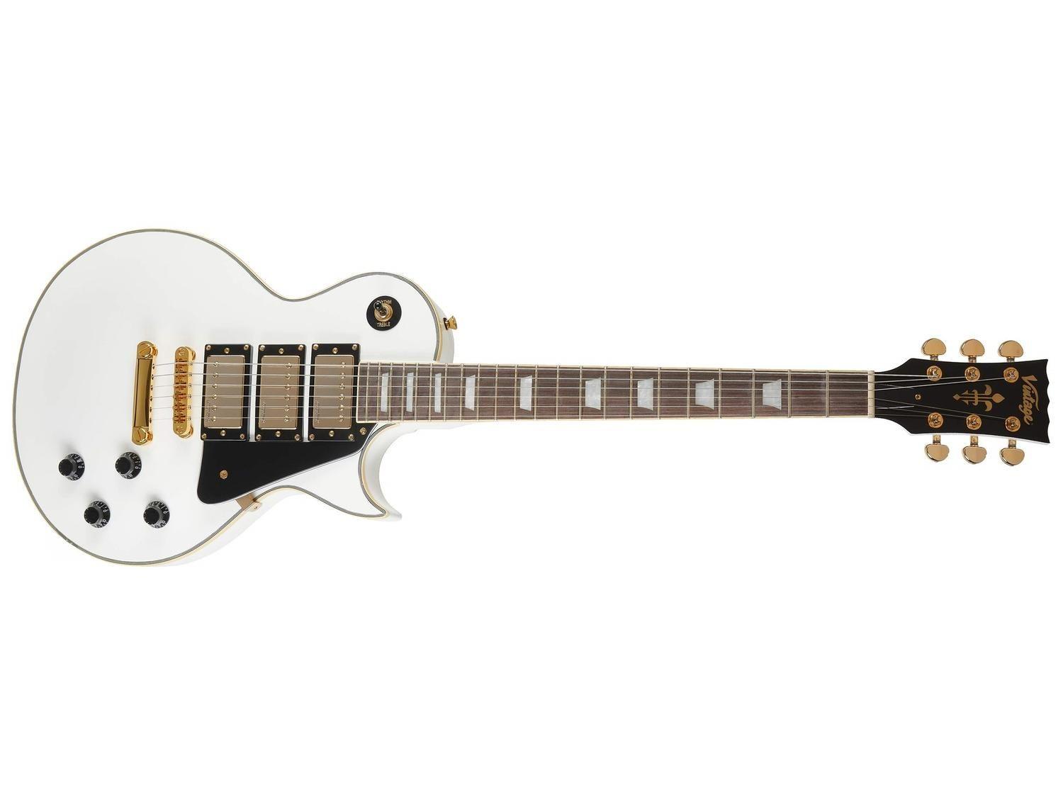 Guitarra Eléctrica 3 Mic x Humbucker Mango Encolado-0
