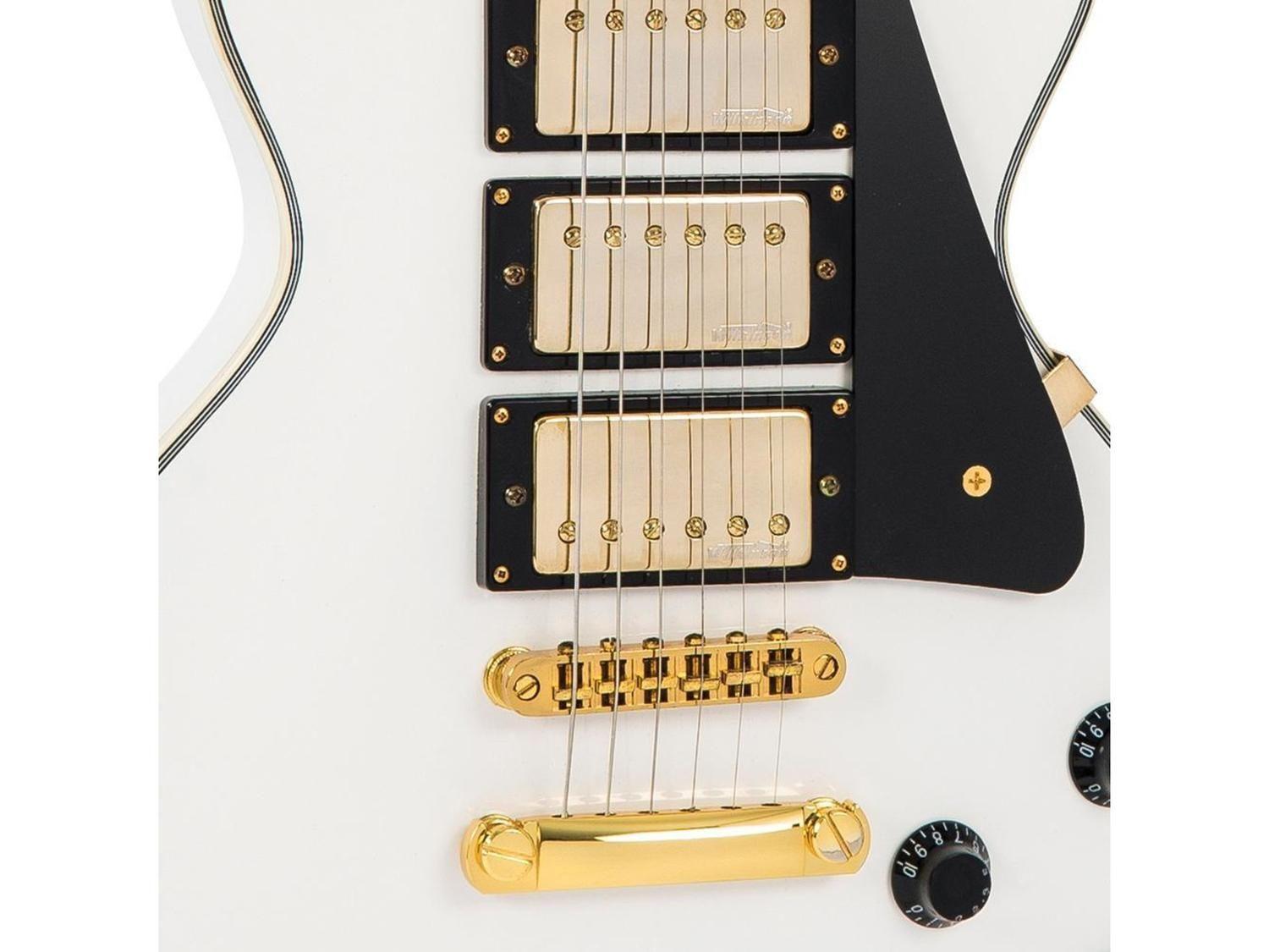 Guitarra Eléctrica 3 Mic x Humbucker Mango Encolado-2