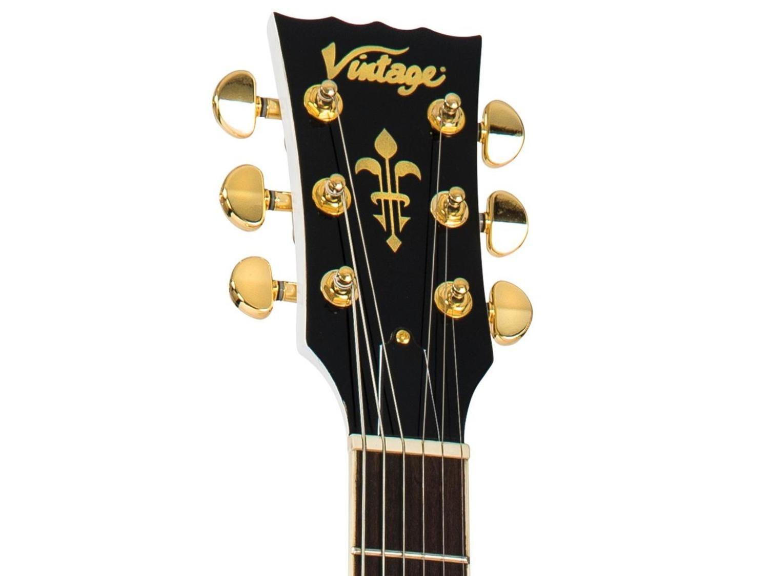 Guitarra Eléctrica 3 Mic x Humbucker Mango Encolado-5